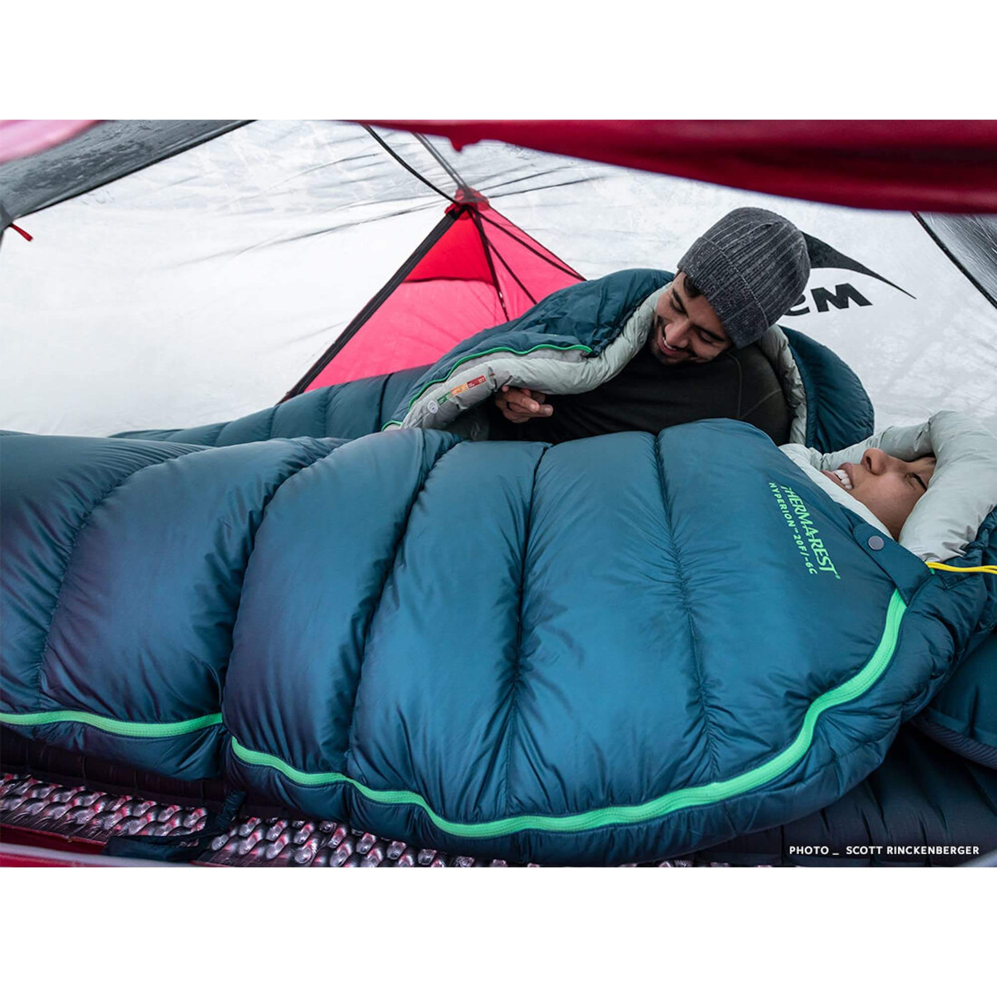 Therm-a-Rest Hyperion 20F/-6C Daunenschlafsack