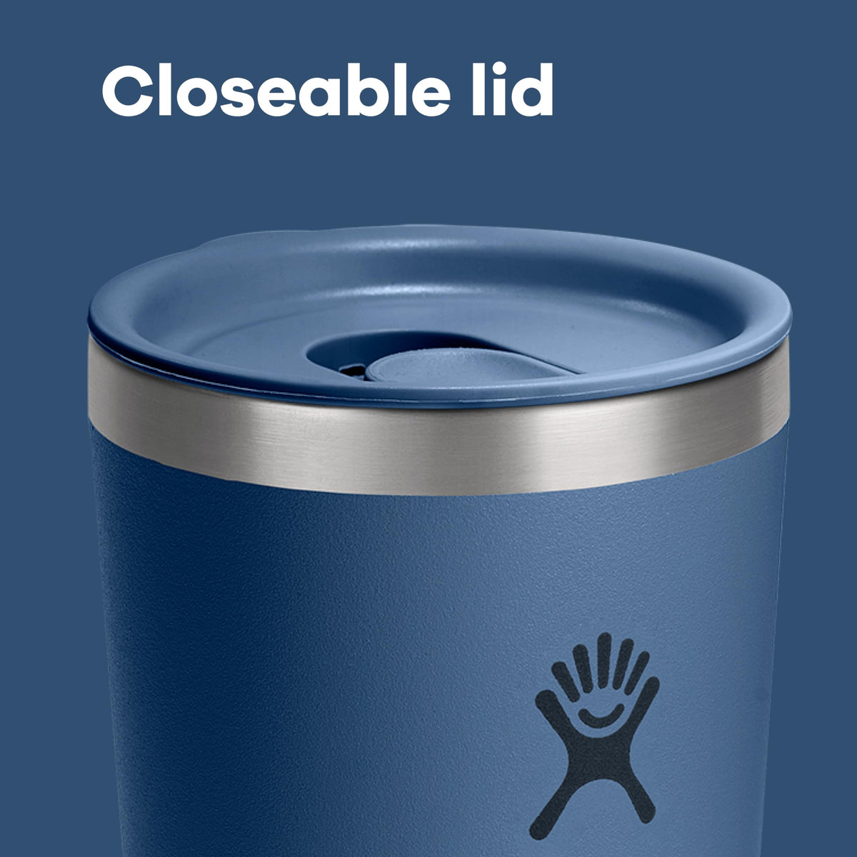 Thermobecher – Hydro Flask – All Around Tumbler Press-In Lid 473 ml