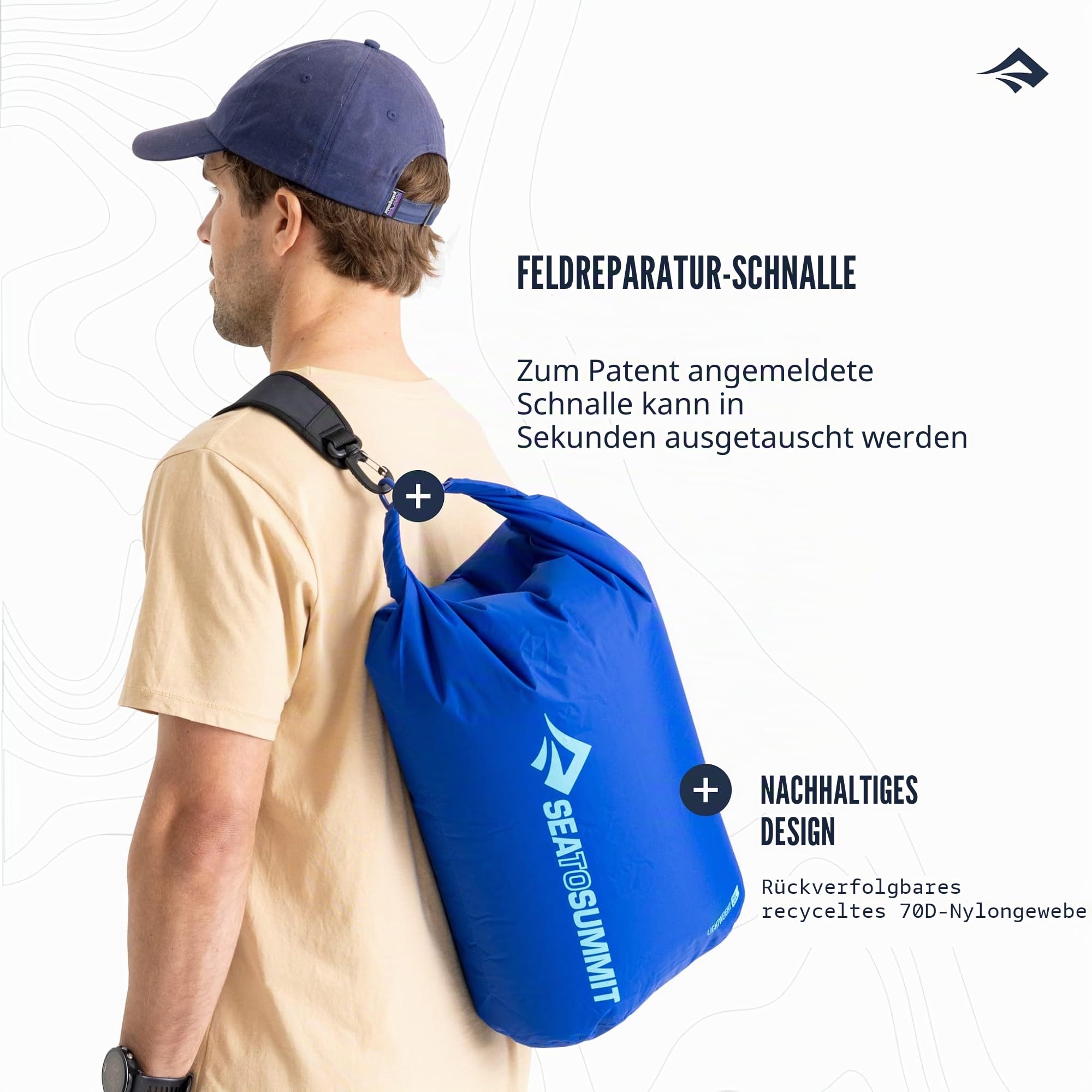 Dry Bag Set – Sea to Summit – Lightweight 8, 13, 20l – Sea to Summit – Bild 4