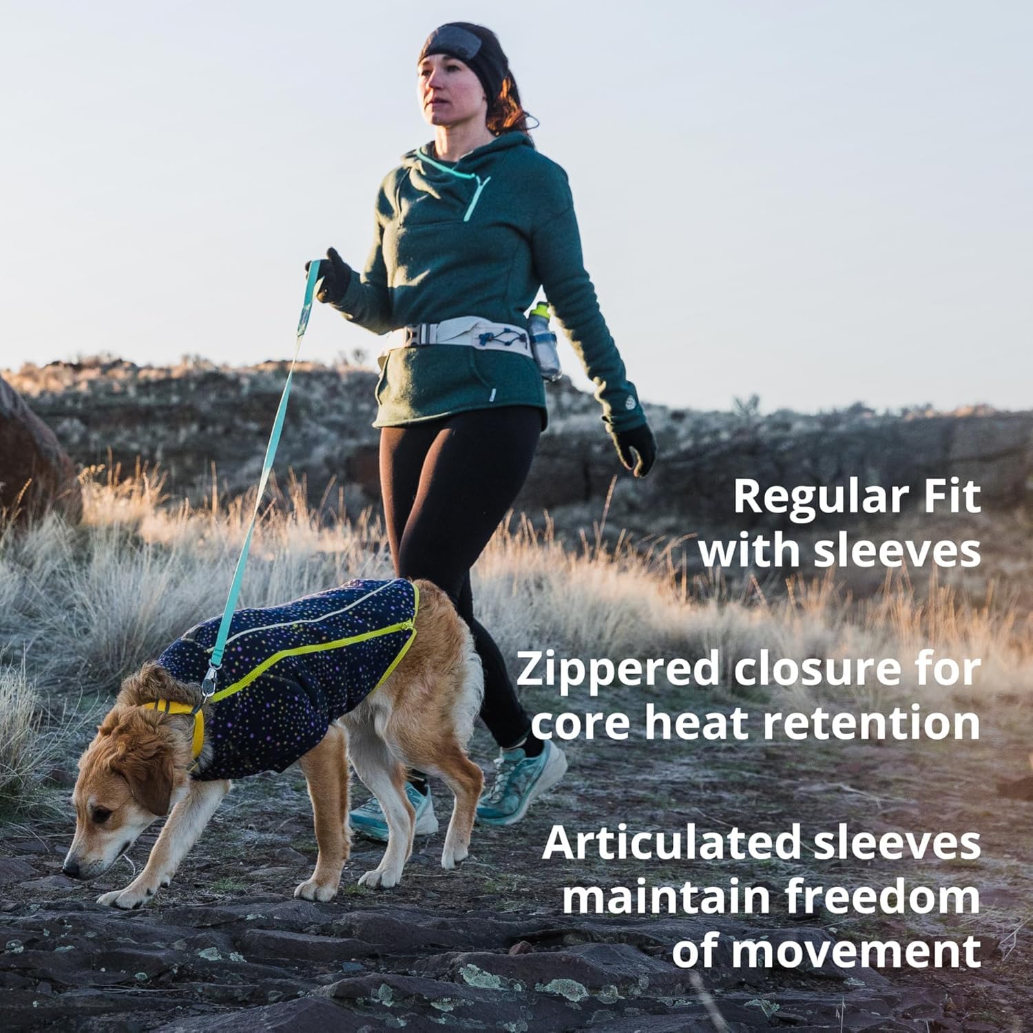 Hundefleecejacke – Ruffwear – Climate Changer – RUFFWEAR – Bild 8