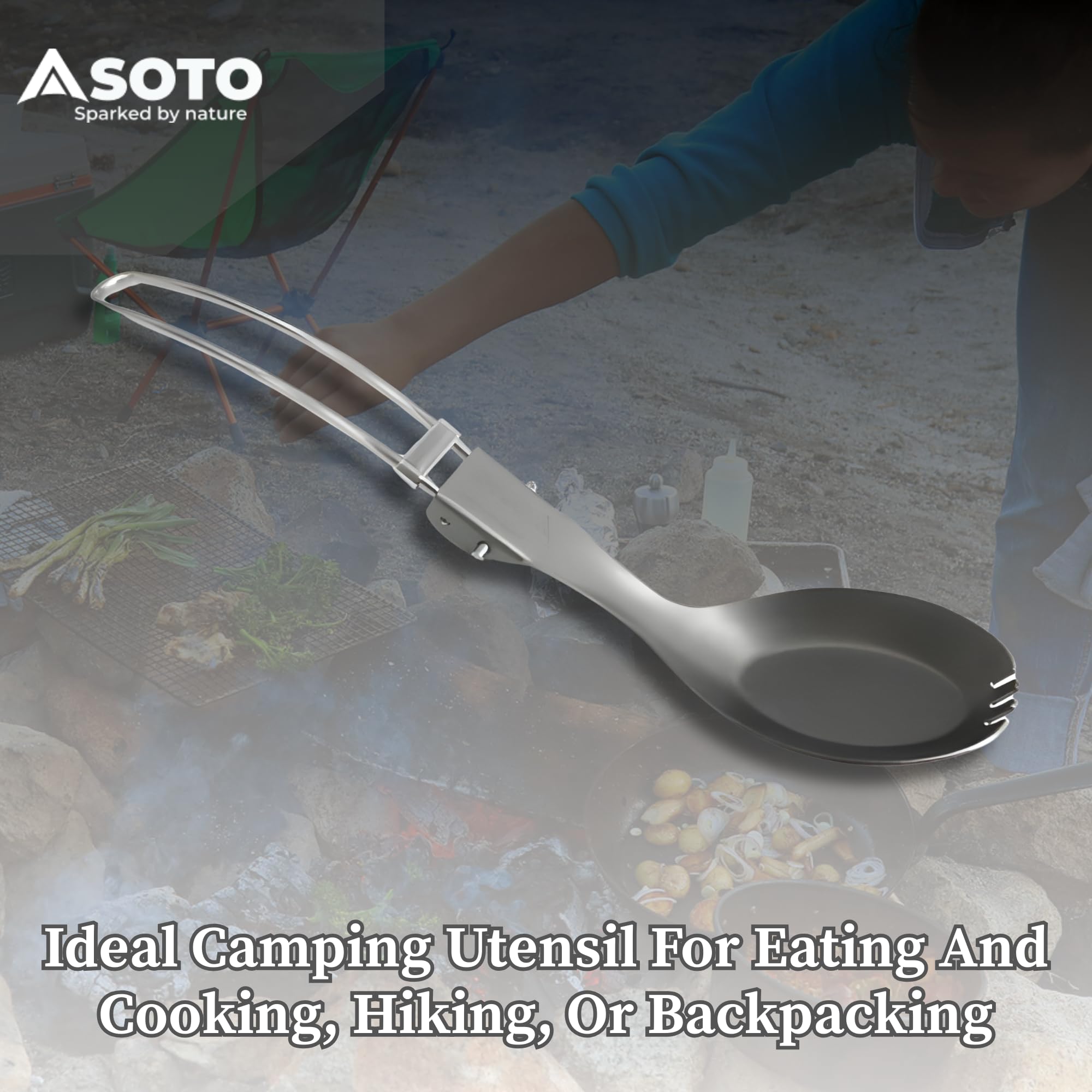 Göffel – SOTO – Pocket Spork Titan – SOTO – Bild 4