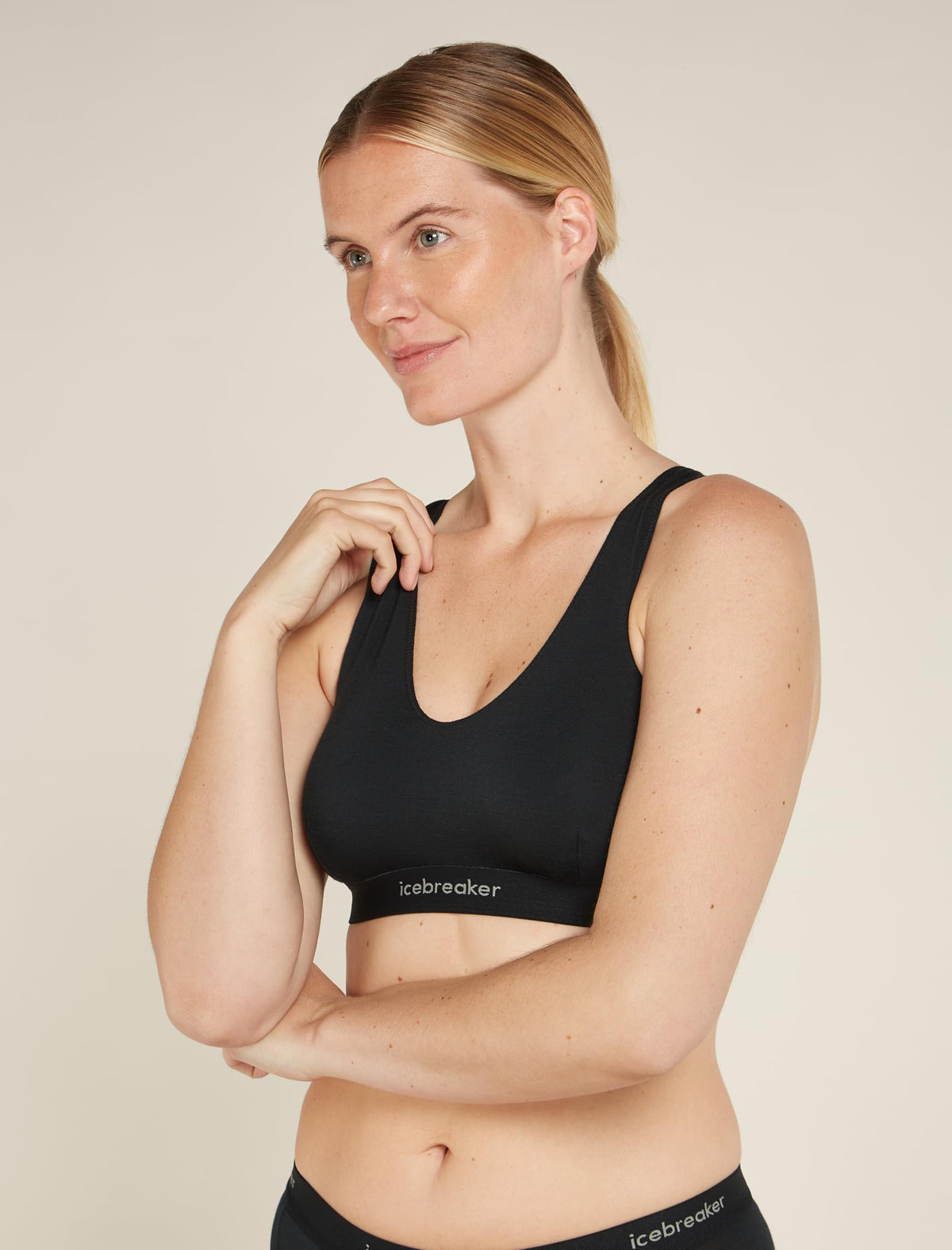 Sportbüstenhalter – Icebreaker – Merino 125 Cool-Lite Sprite Racerback