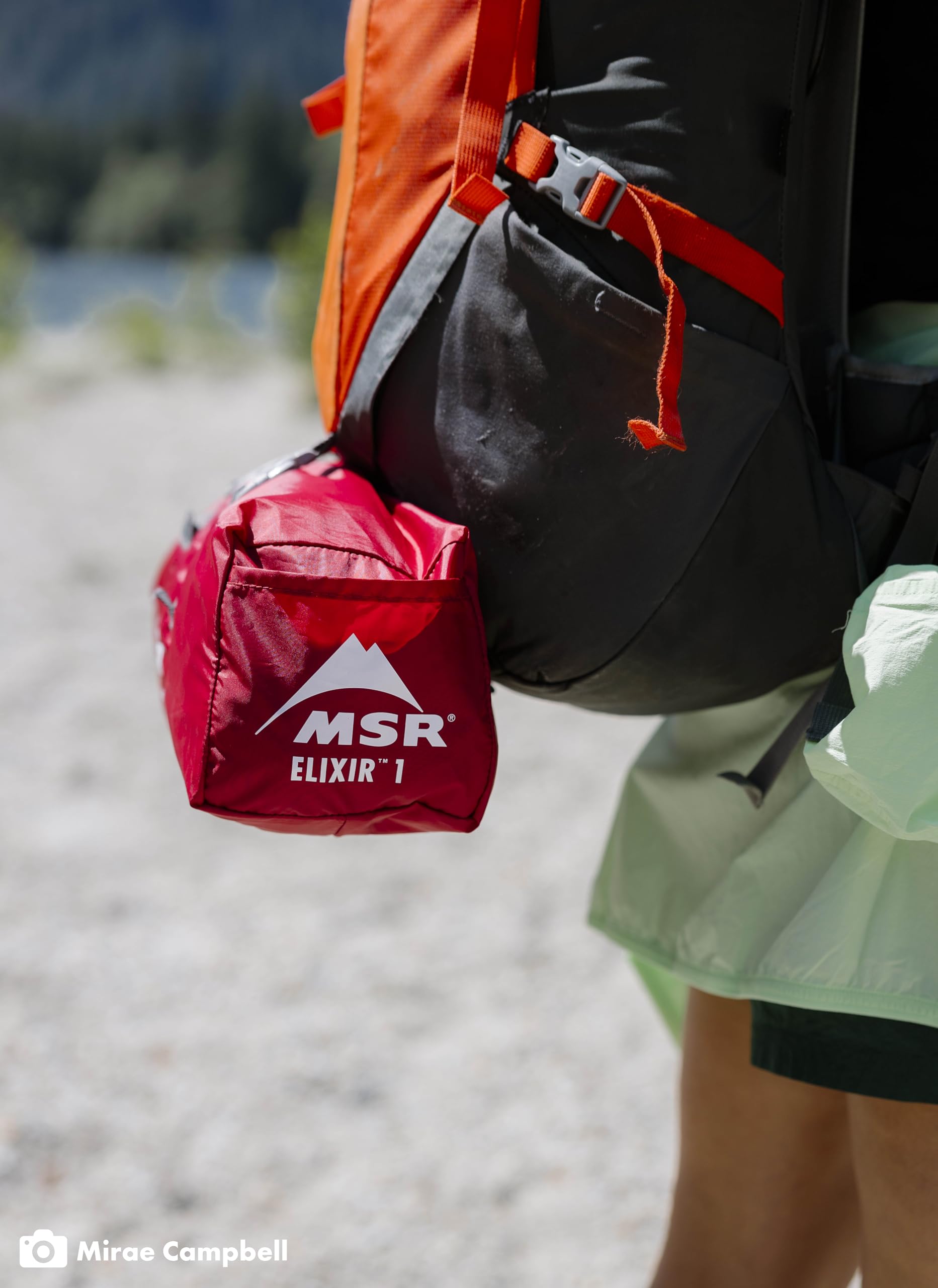Rucksackzelt – MSR – Elixir 1 Person – MSR – Bild 8