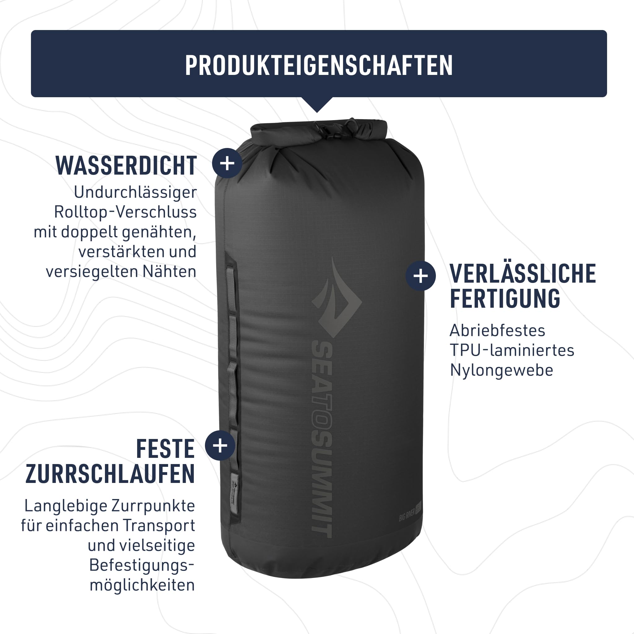 Dry Bag – Sea to Summit – Big River