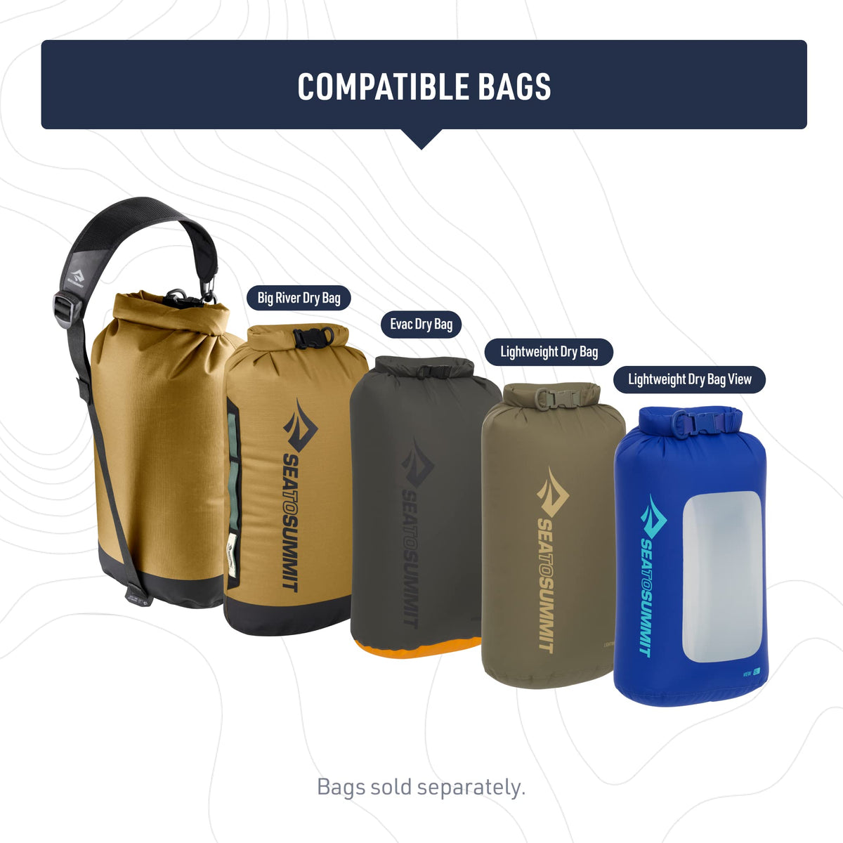 Dry Bag Sling – Sea to Summit – Umhängegurt