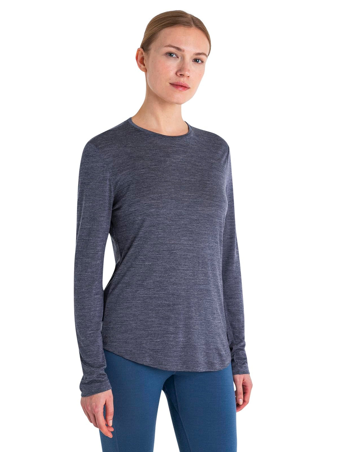 Langarmshirt – Icebreaker – Merino 125 Cool-Lite™ Sphere III