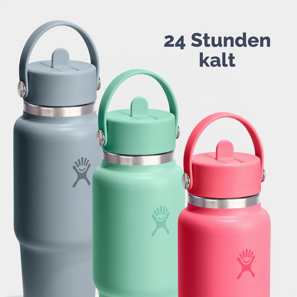 Trinkflasche – Hydro Flask – Wide Flex Straw Travel Bottle