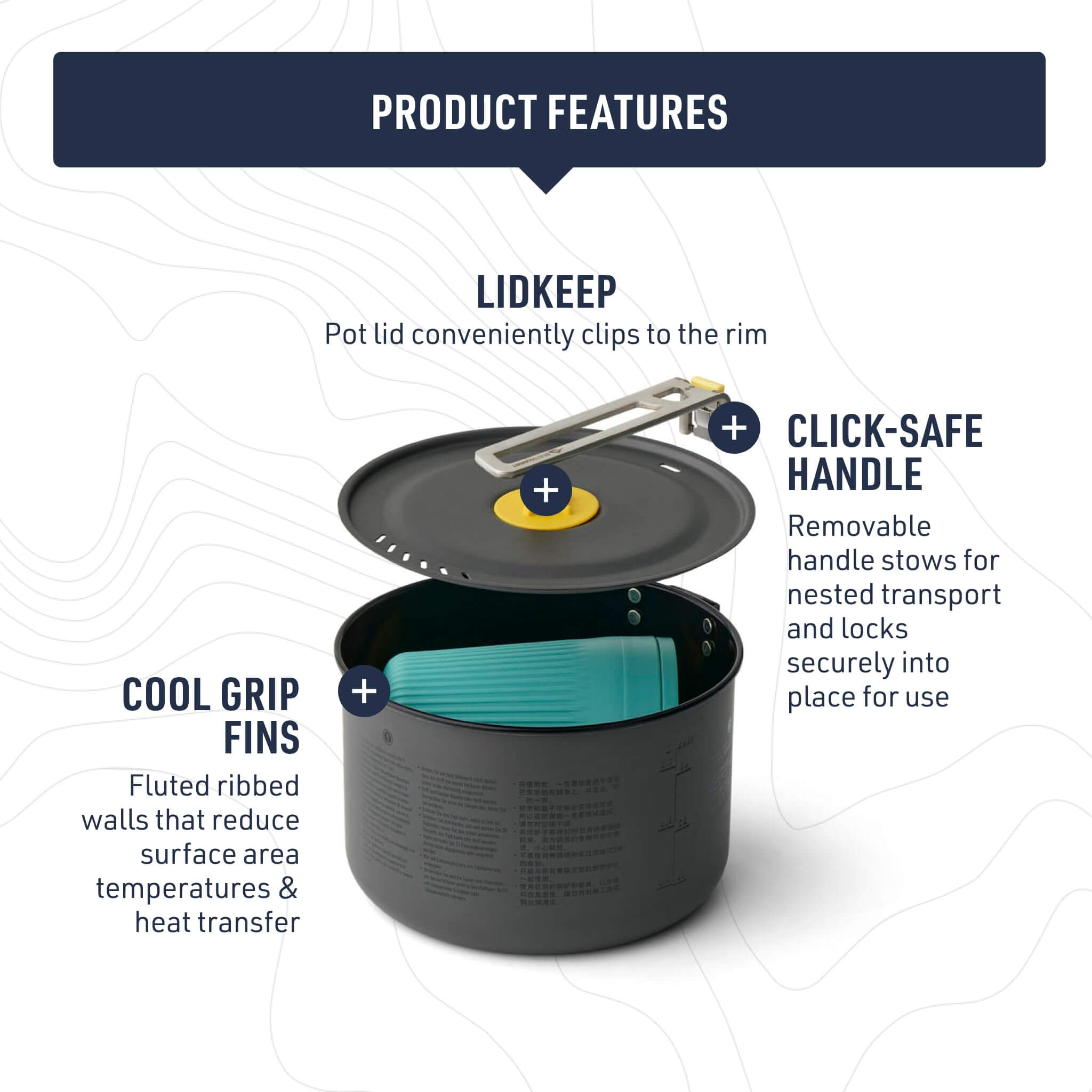 Sea to Summit Frontier UL One Pot Cook Set