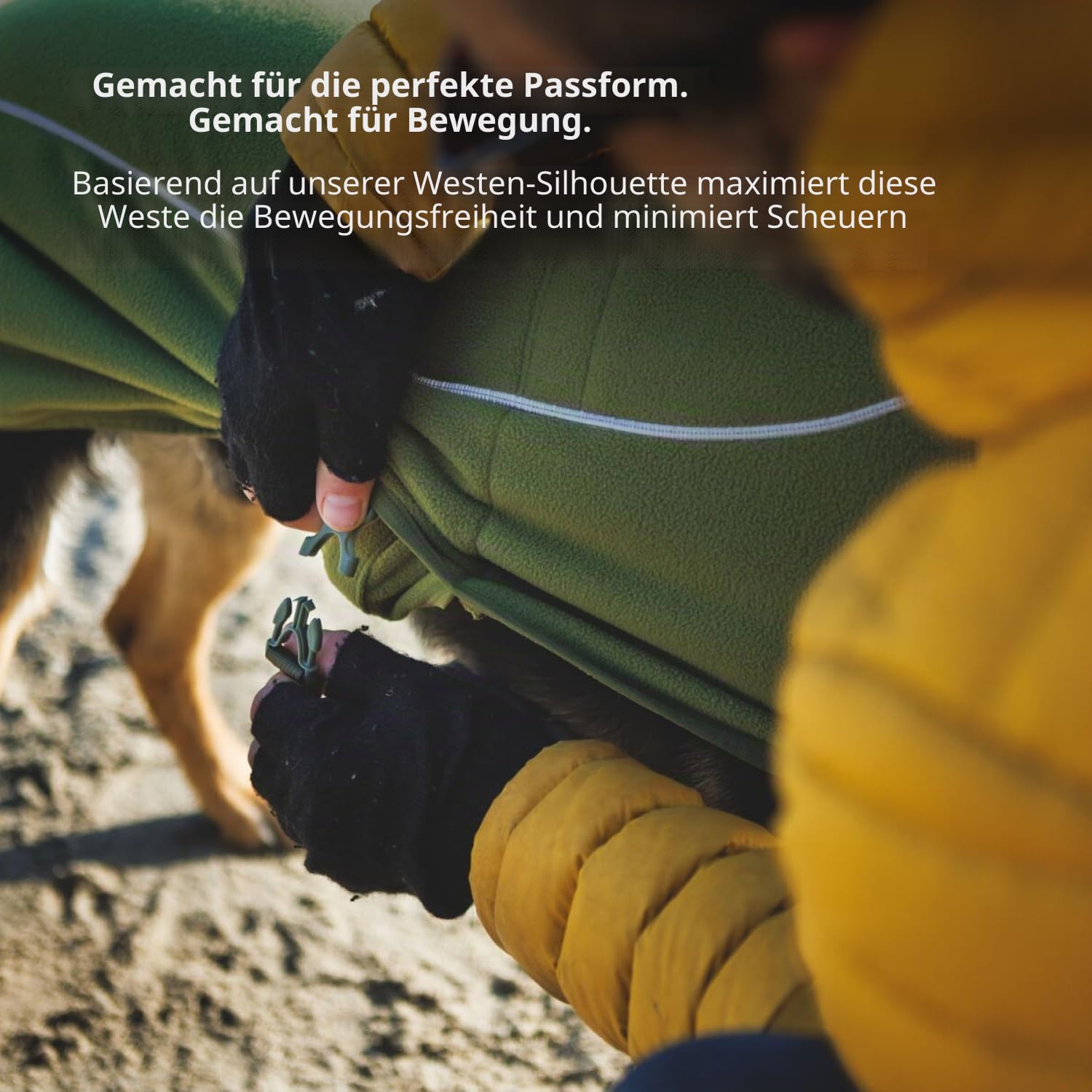 Hunde-Fleeceweste – Ruffwear – Climate Changer – RUFFWEAR – Bild 2