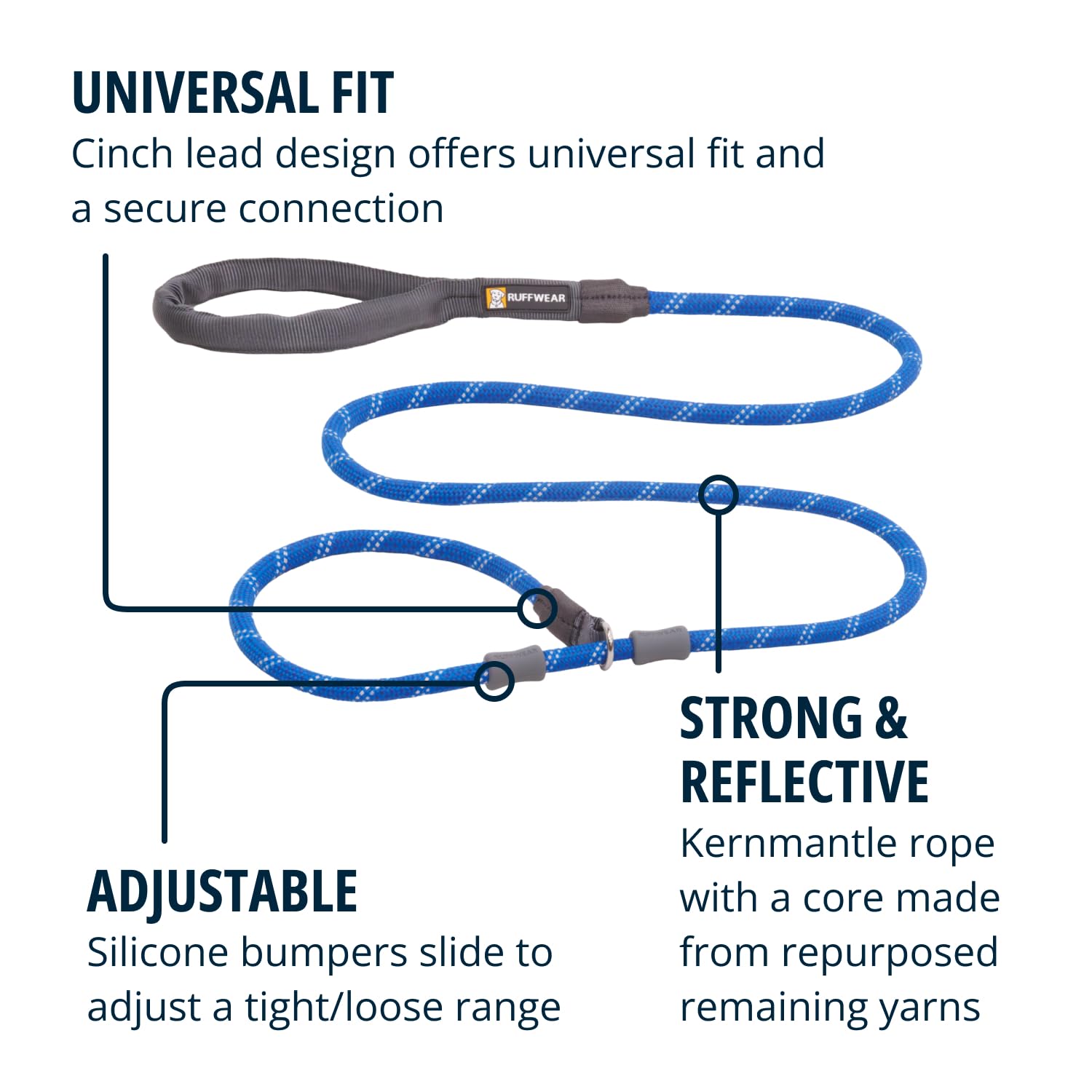 Hundeleine – Ruffwear – Just-a-Cinch
