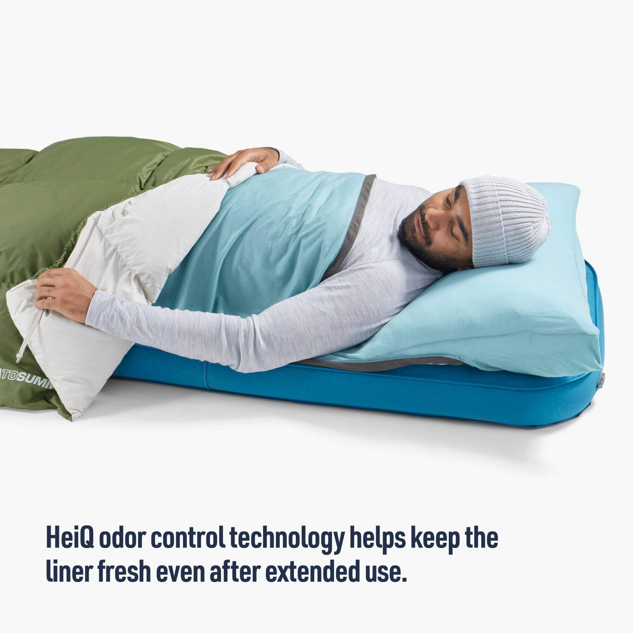 Hüttenschlafsack – Sea to Summit – Comfort Blend Schlafsack-Liner
