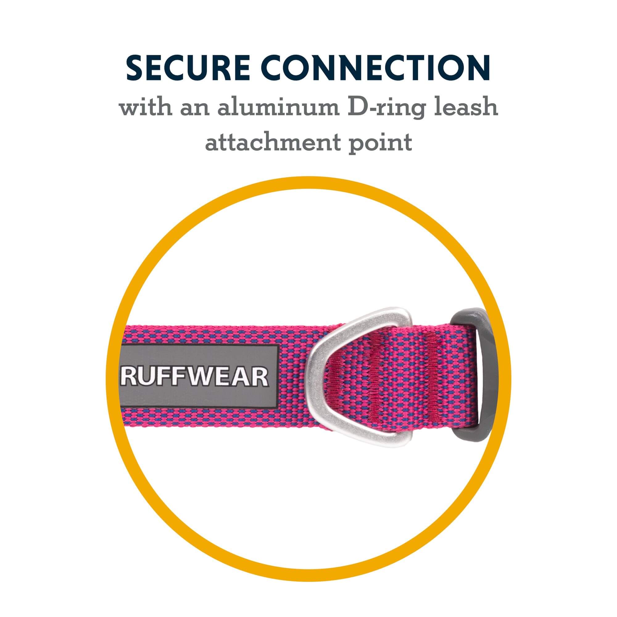 Ruffwear Hi & Light Hundehalsband