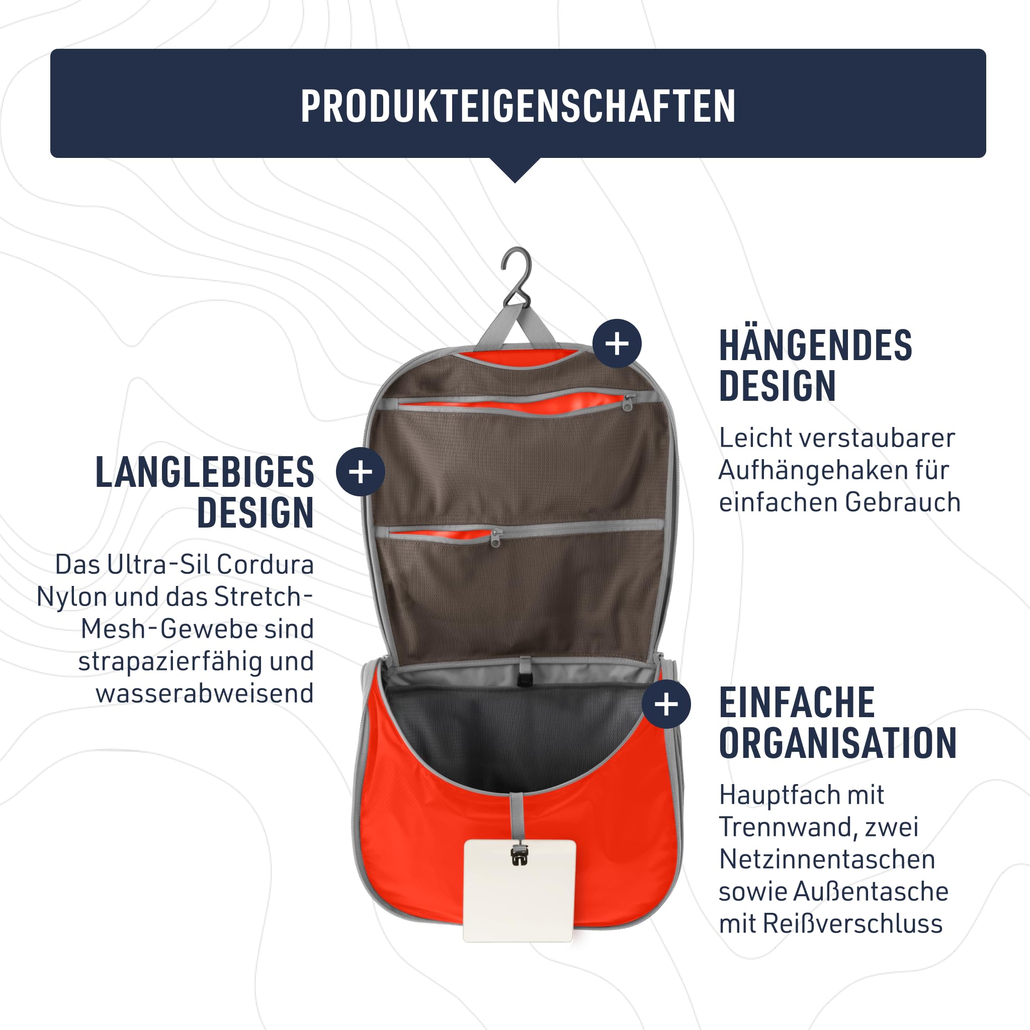 Kulturbeutel – Sea to Summit – TravellingLight