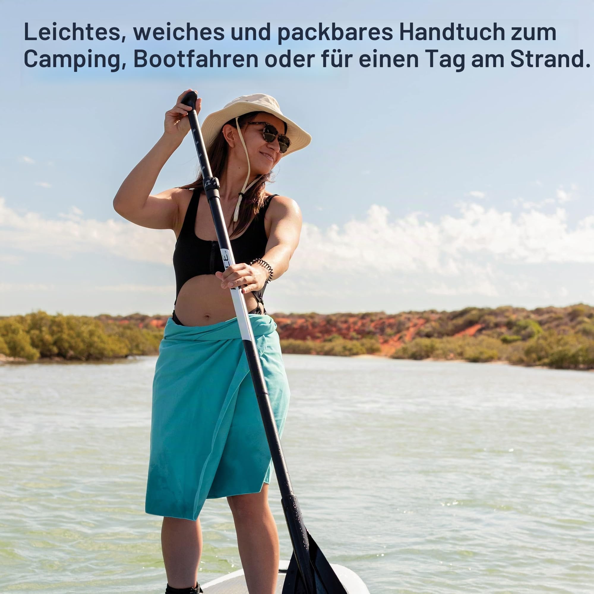 Reisehandtuch – Sea to Summit – Pocket Towel XL