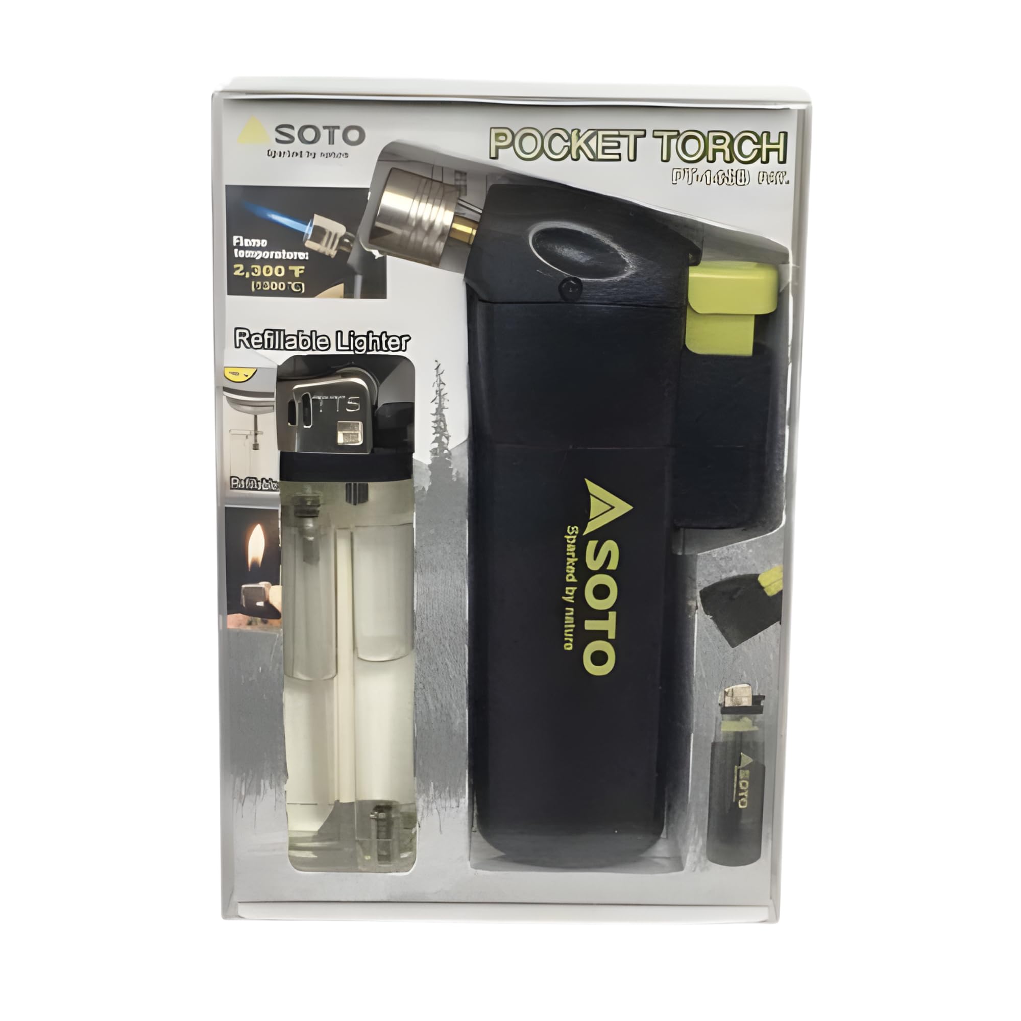 Sturmfeuerzeug-Aufsatz – SOTO – Pocket Torch