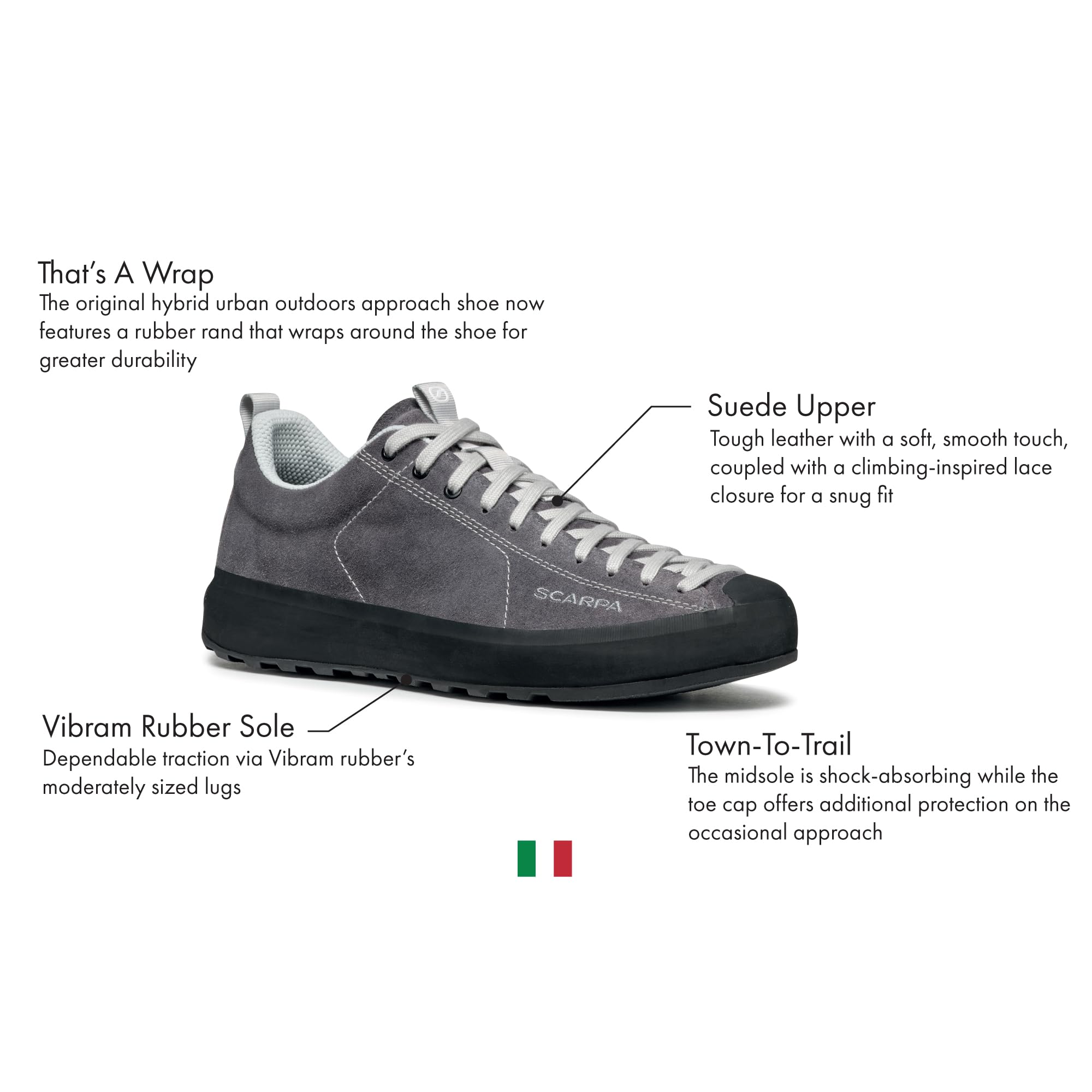 Zustiegsschuh – Scarpa – Mojito Wrap graphite