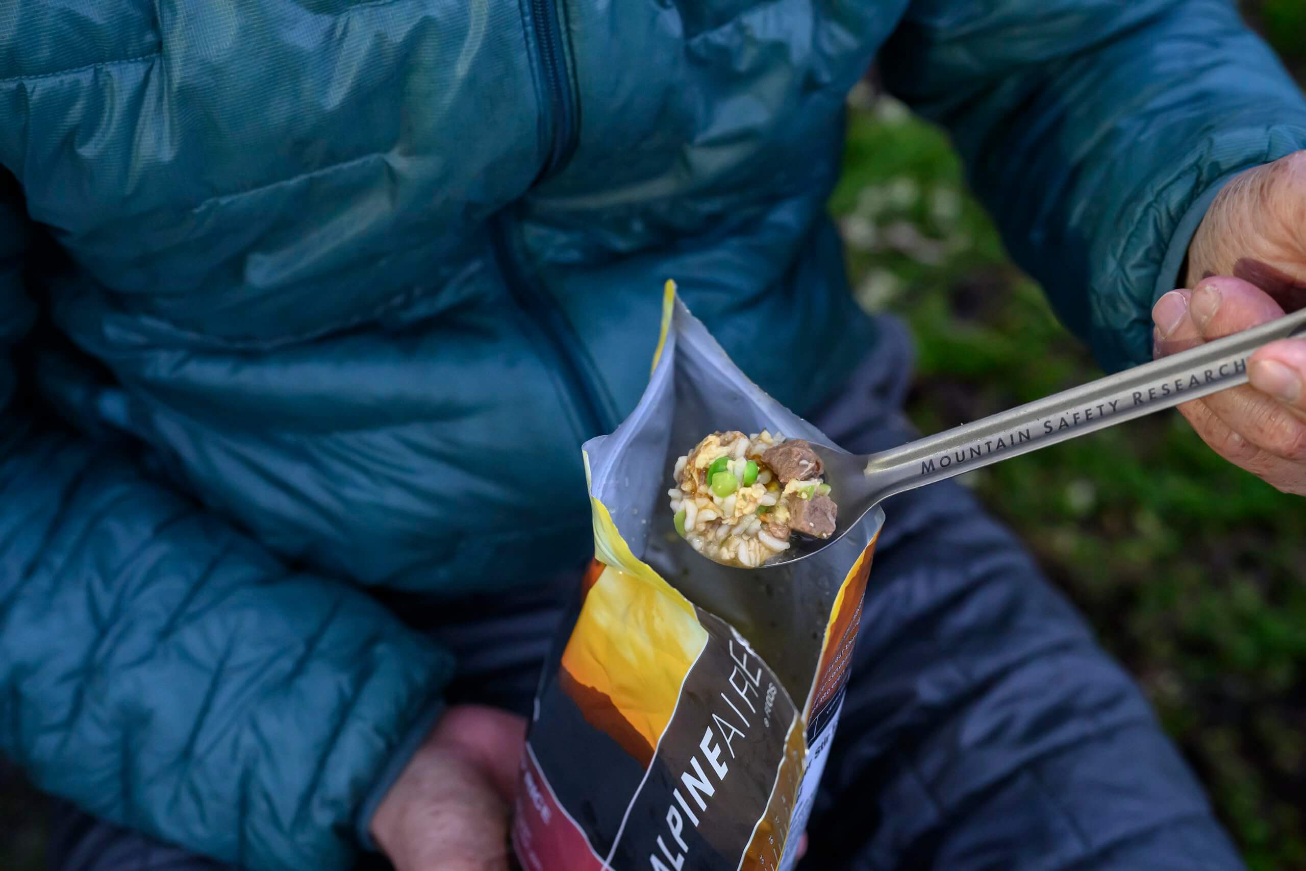 MSR Titan Ultralight Titanium Long Spoon