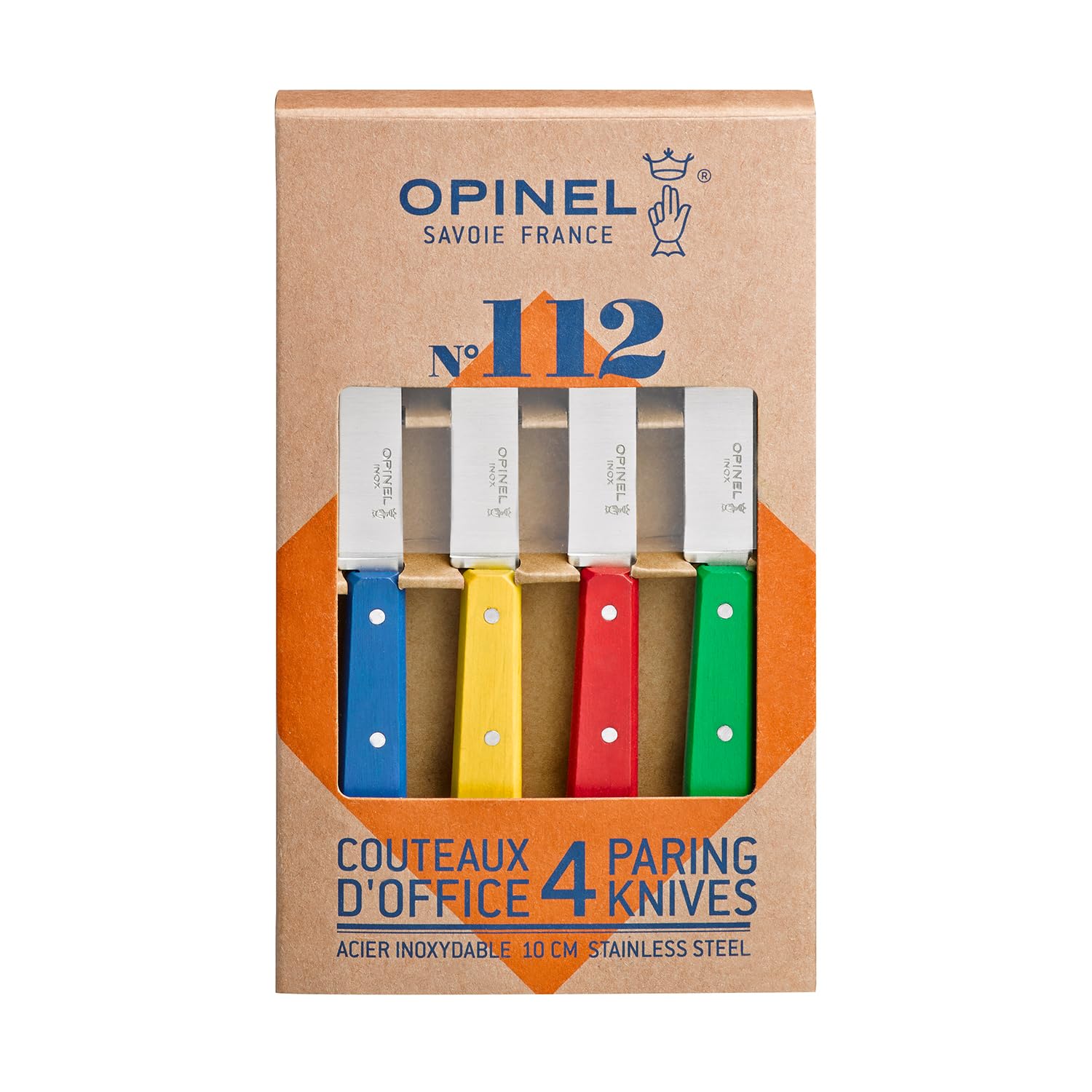 Messerblock – Opinel – Messerblock Buchenholz