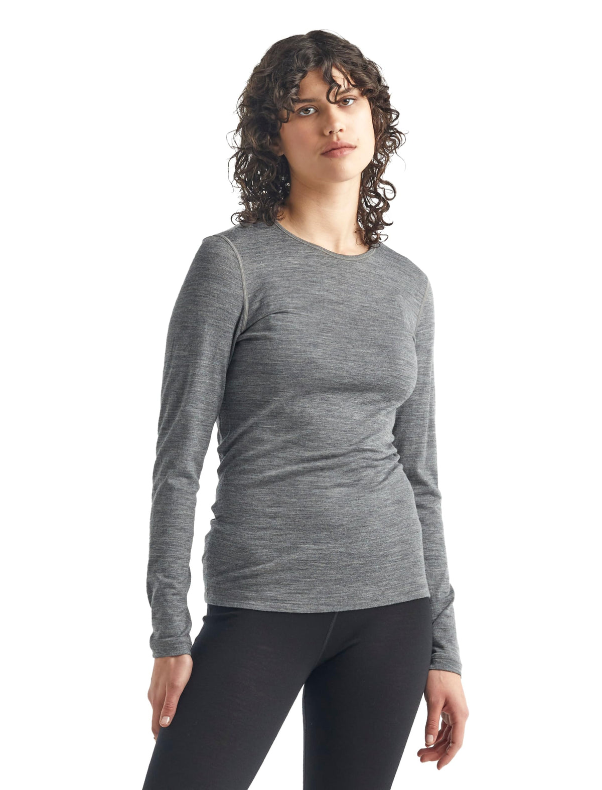 Langarmshirt – Icebreaker – Merino Oasis 200 Damen