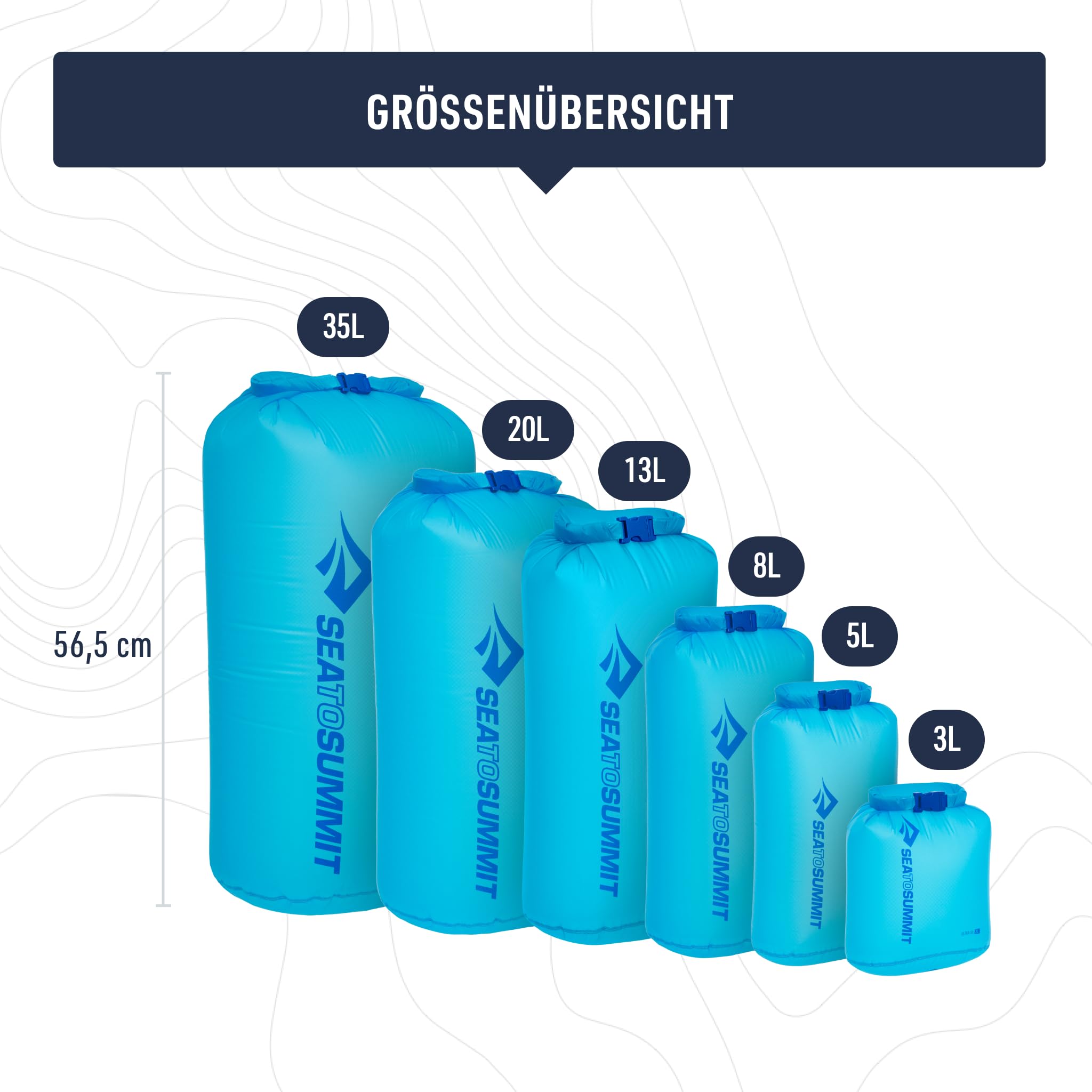 Dry Bag – Sea to Summit – Ultra-SIL XS – Sea to Summit – Bild 4