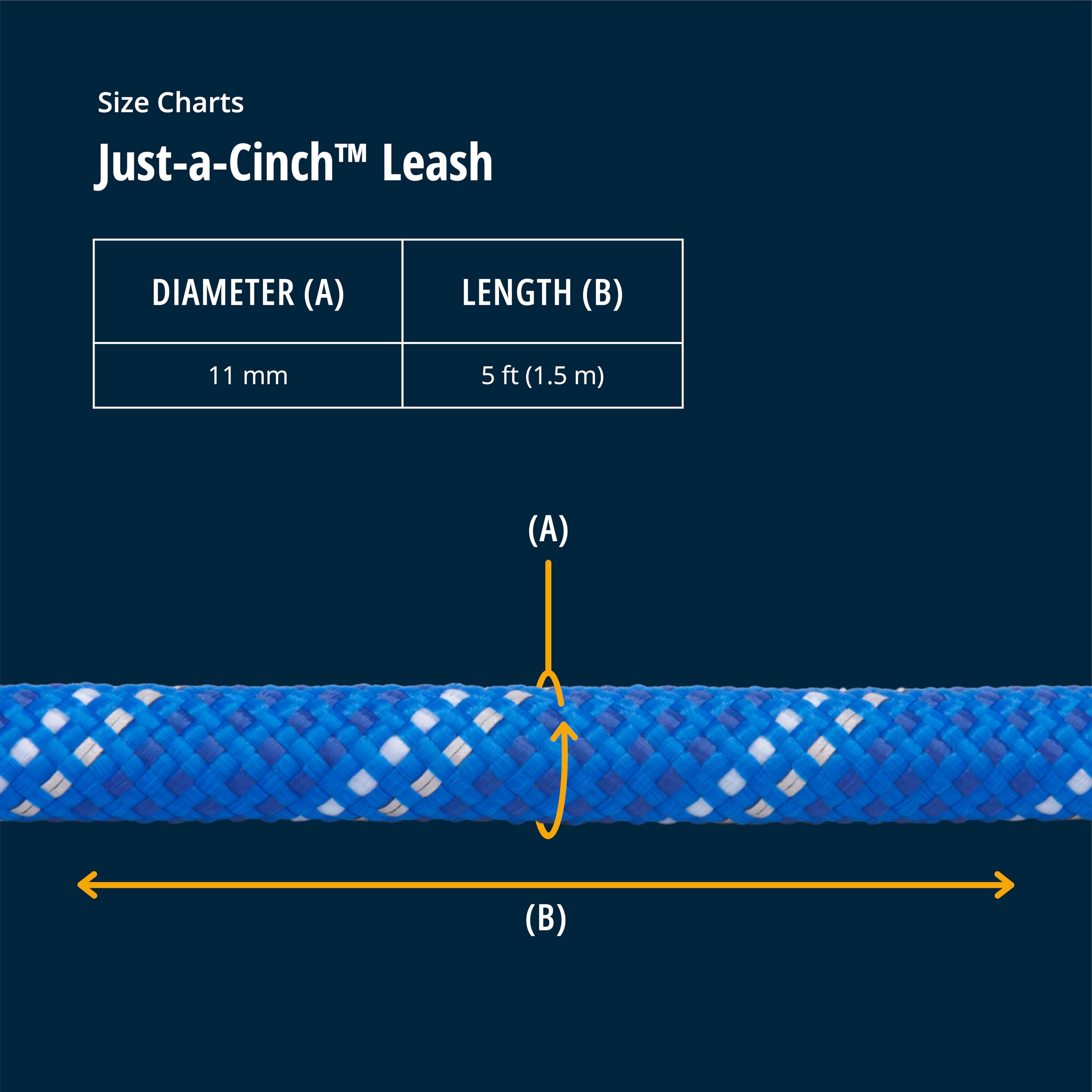 Hundeleine – Ruffwear – Just-a-Cinch