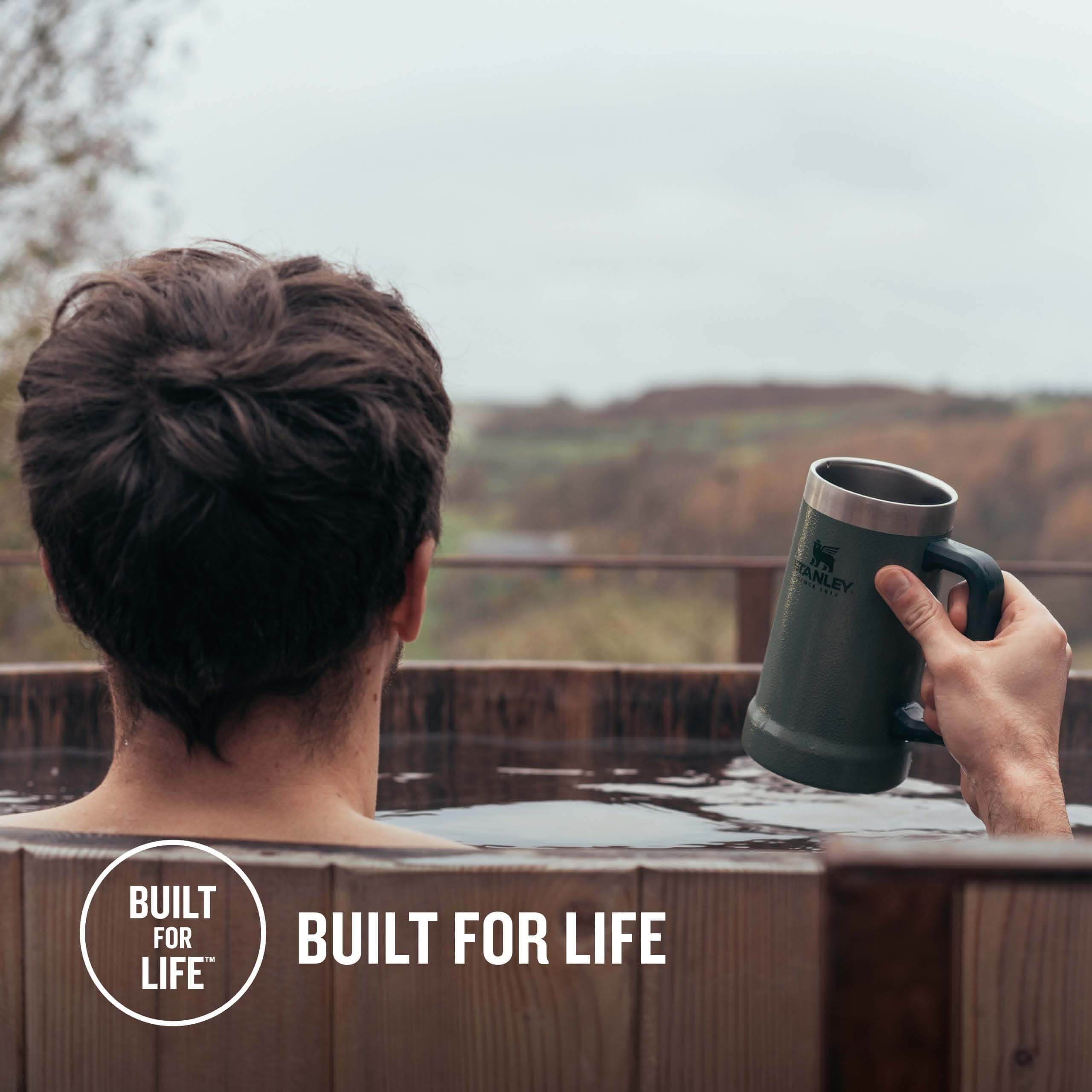 Stanley Adventure Big Grip Bierkrug - Outdoor Shop FluxPerfect