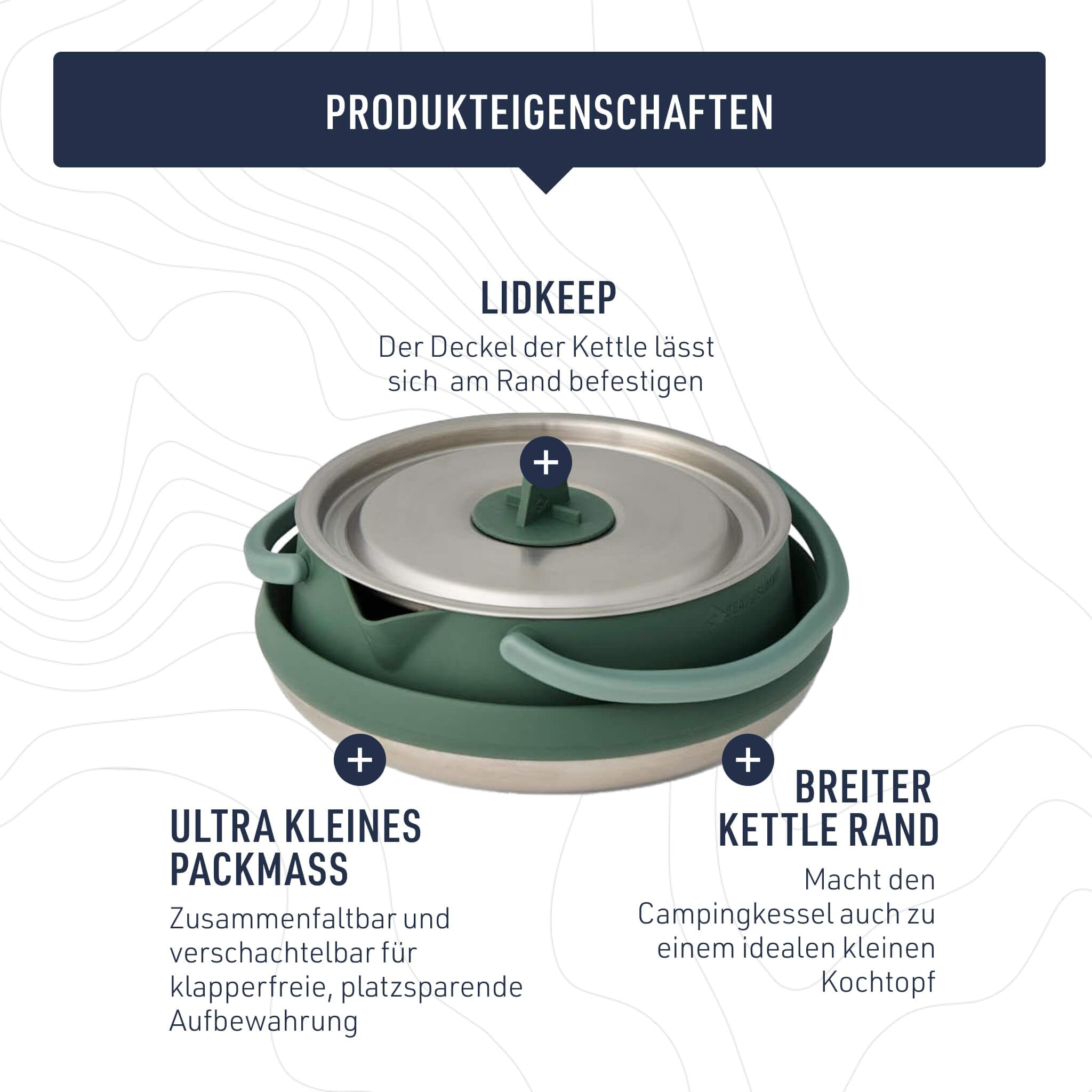 Sea to Summit Detour Kettle 1,6L