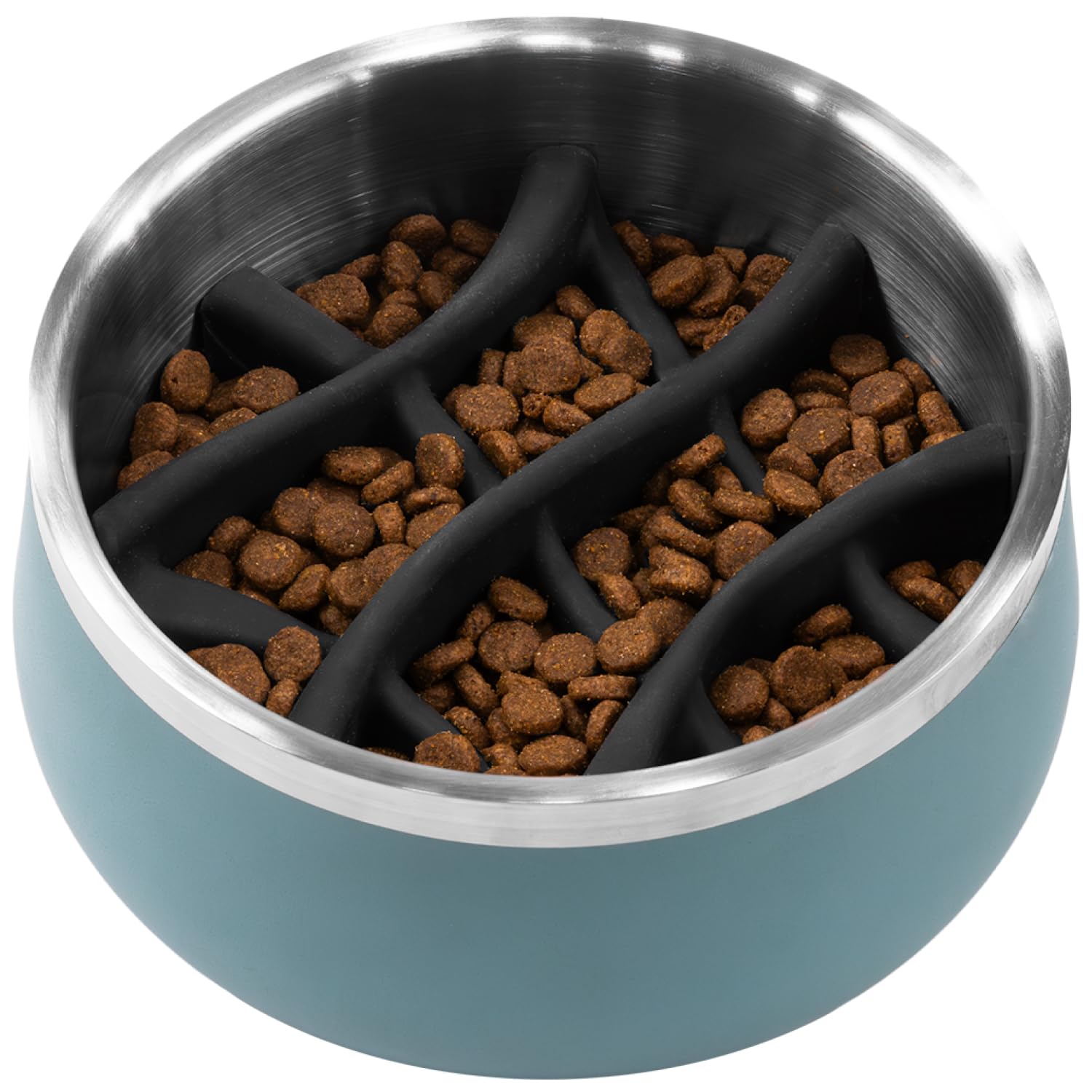 Ruffwear Basecamp Slow Feeder Hundenapfeinsatz, Slow Feeder Pet Bowl Zubehör, für Hundefutter & Leckerlis, zum Verlangsamen von Mahlzeiten, spülmaschinenfest, lebensmittelecht & haustiersicheres