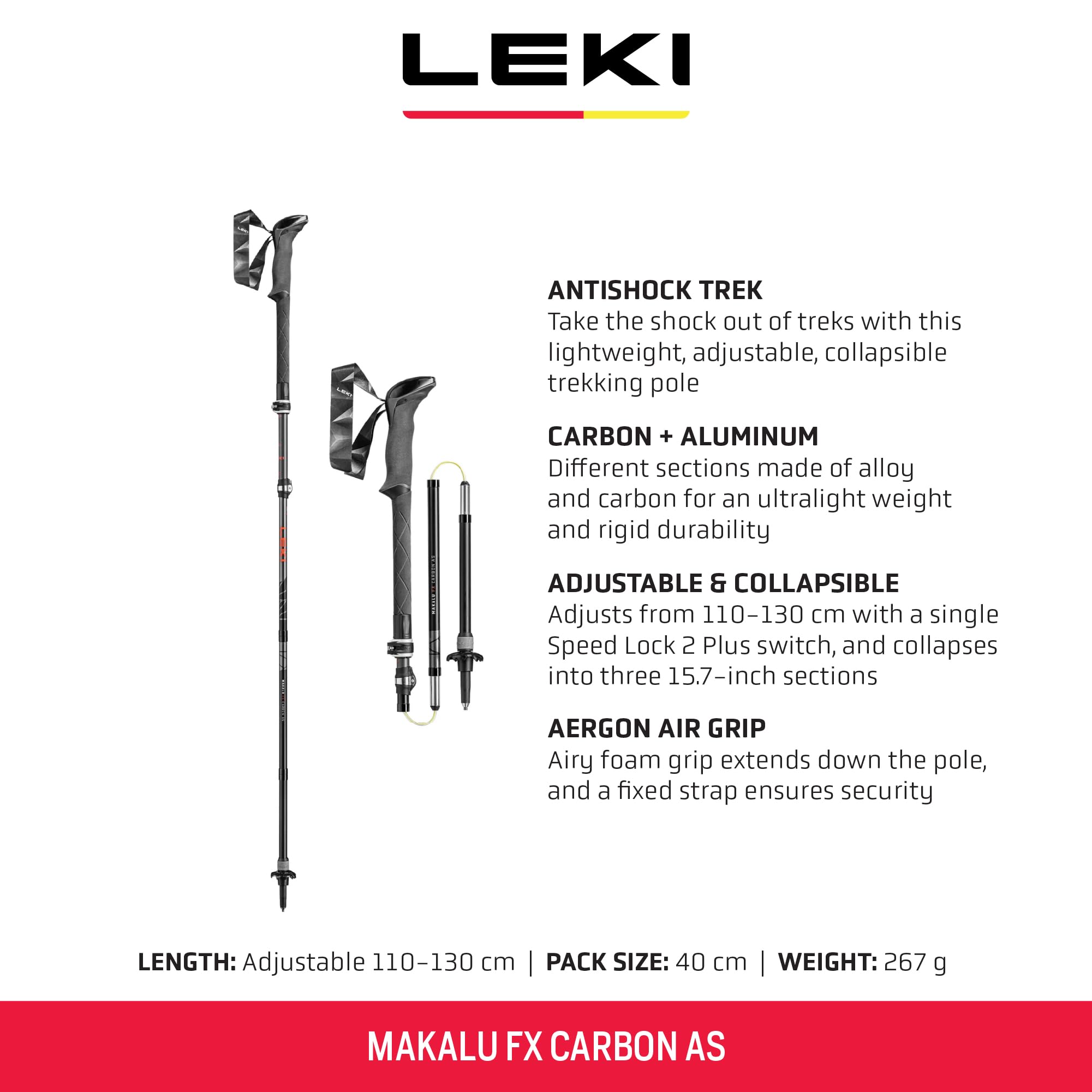 Wanderstöcke – LEKI – Makalu FX Carbon