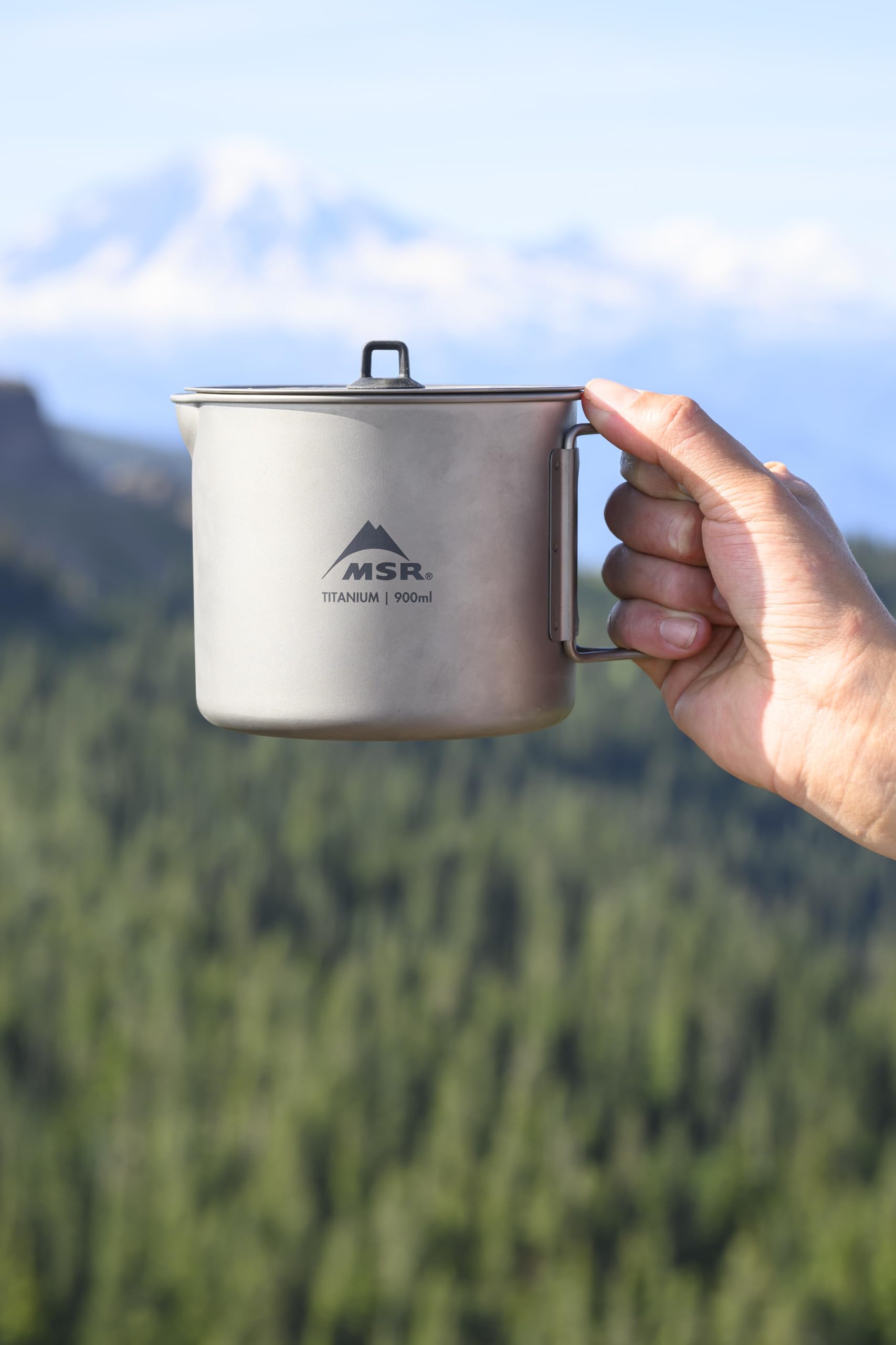 Kochkessel – MSR – Titan Kettle 900 ml – MSR – Bild 6