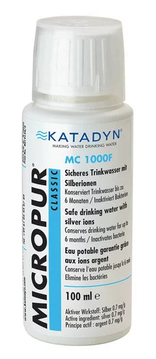 Micropur Classic MC 1'000F Chemische Wasserreinigung