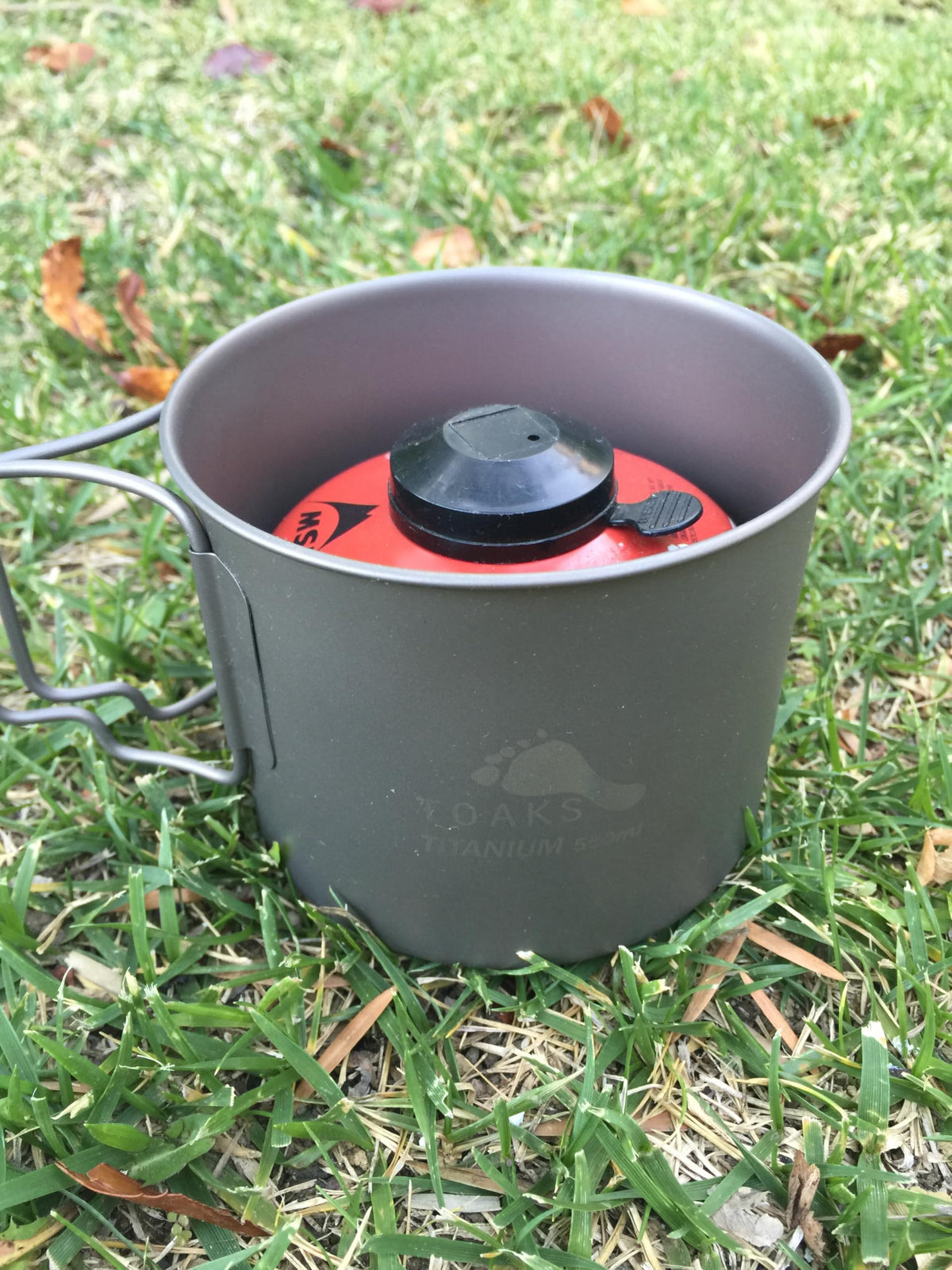 Kochtopf – TOAKS – TOA-POT-550-L