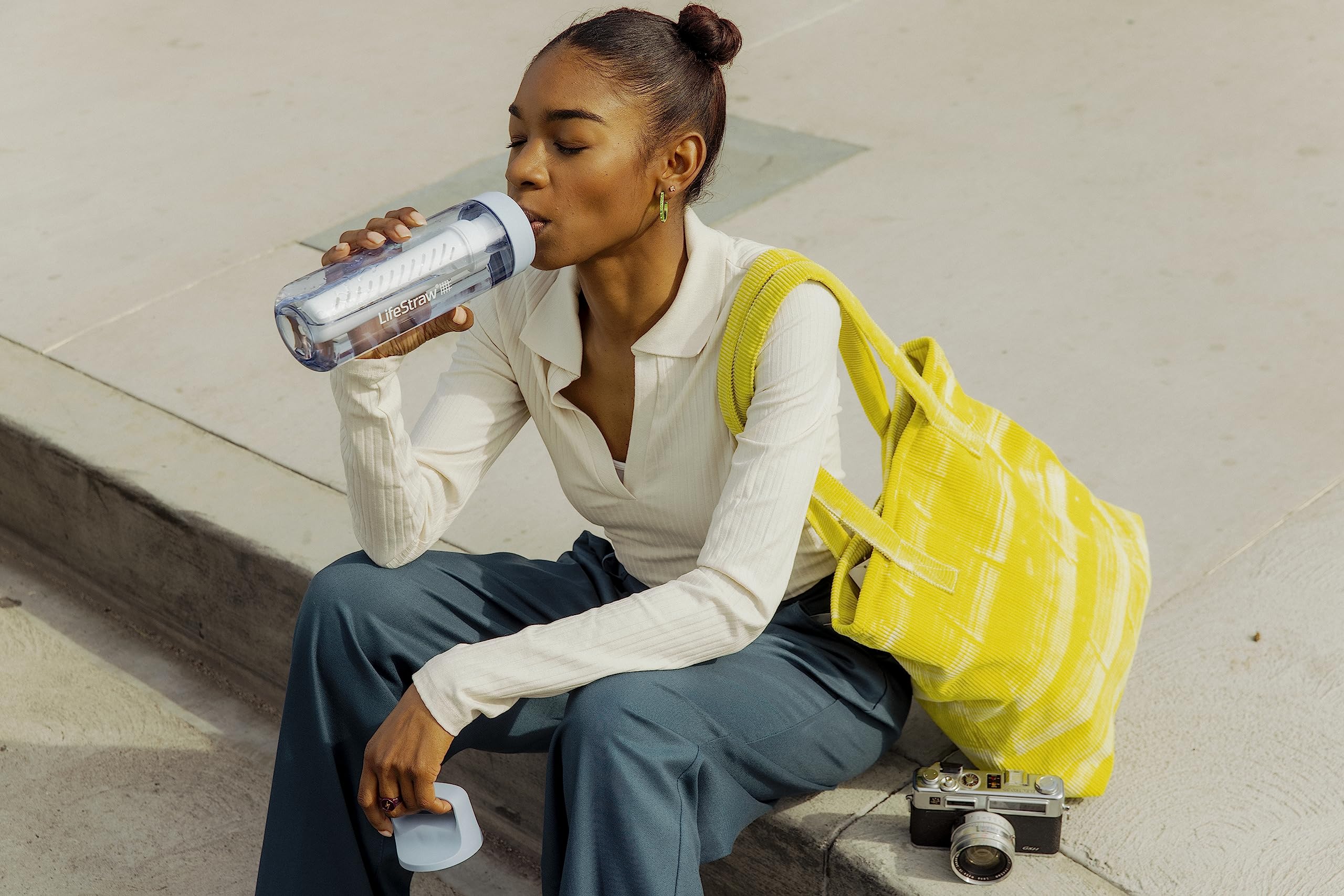 Trinkflasche – LifeStraw – Go Serie