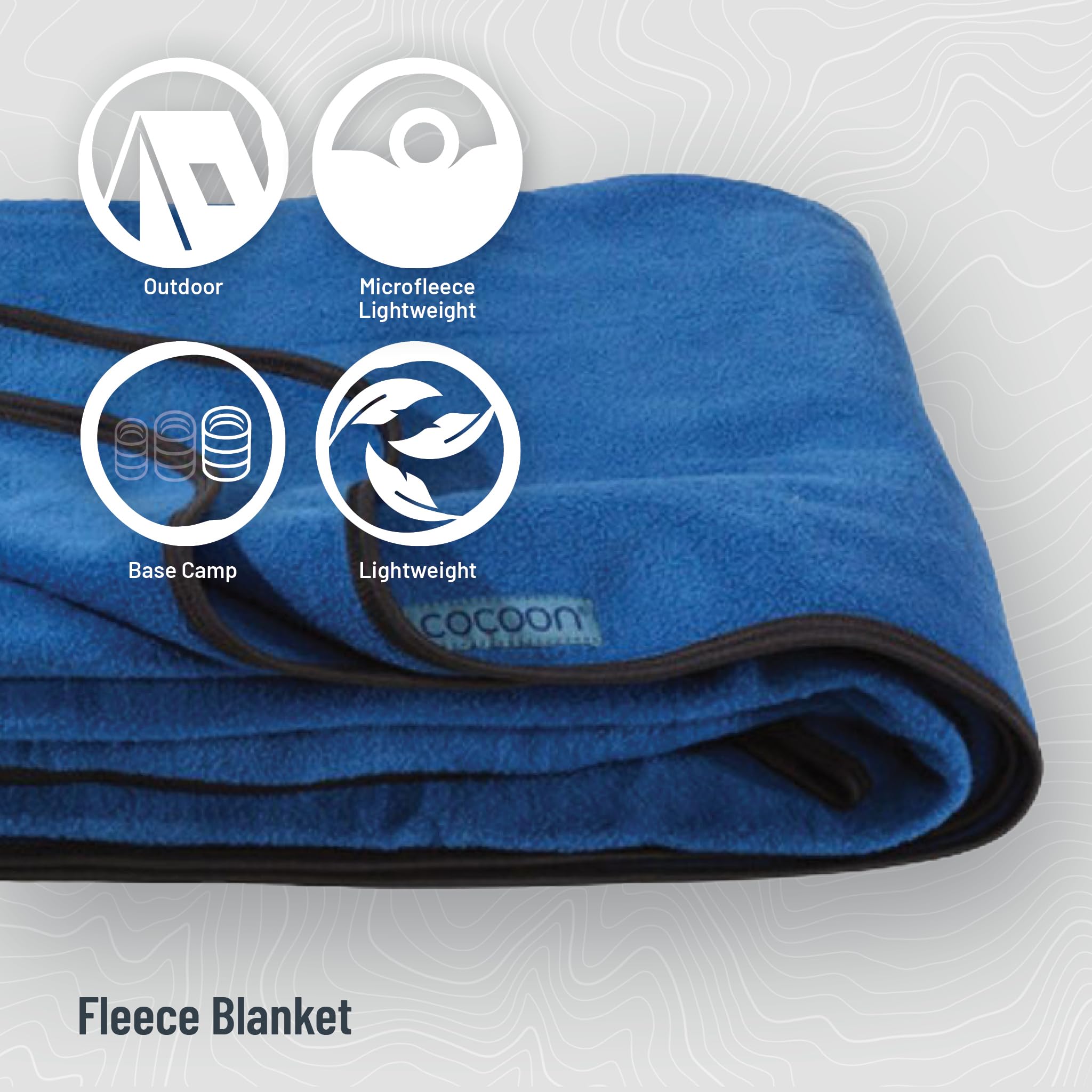Fleecedecke – Cocoon – Premium Fleece Blanket