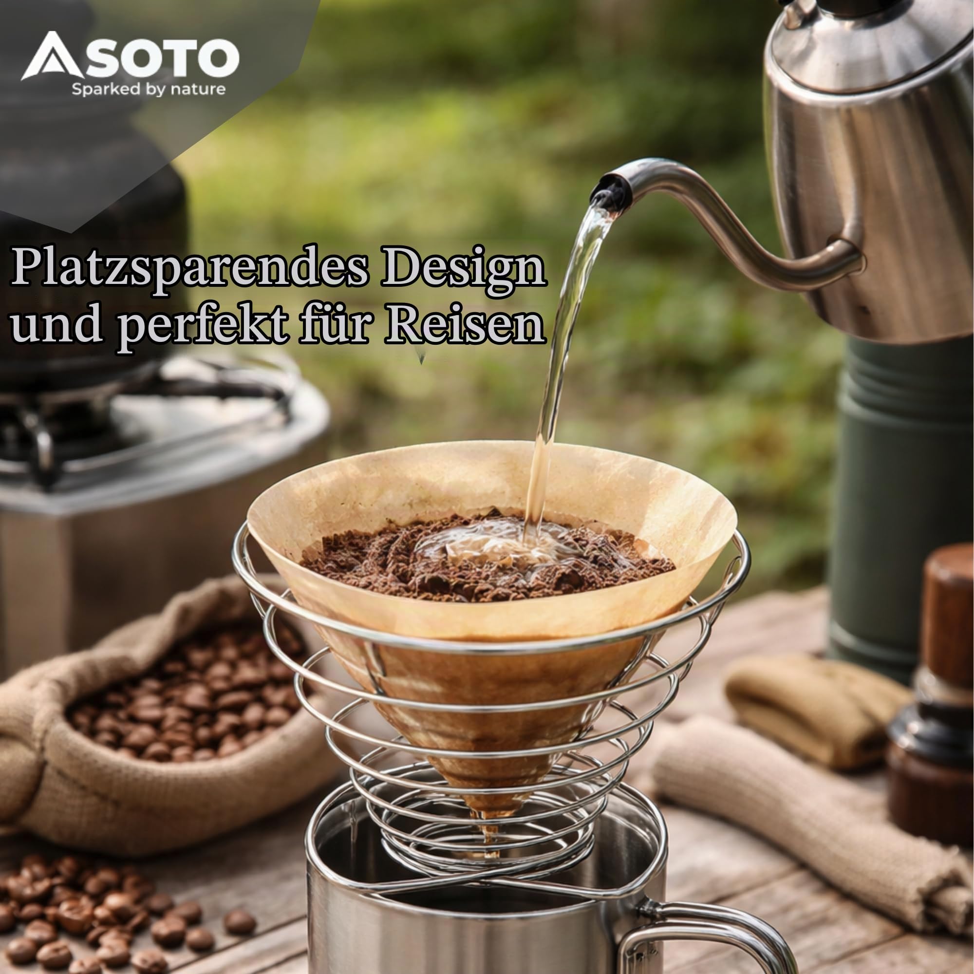 Kaffeefilter-Halter – SOTO – Helix Coffee Maker