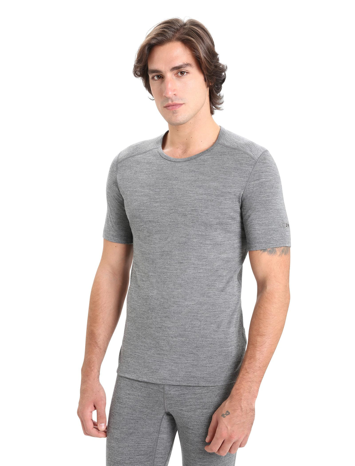 Kurzarmshirt – Icebreaker – Merino 200 Oasis Crewe