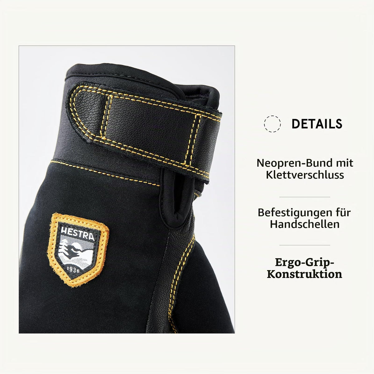 Handschuh – Hestra – Ergo Grip Aktiver