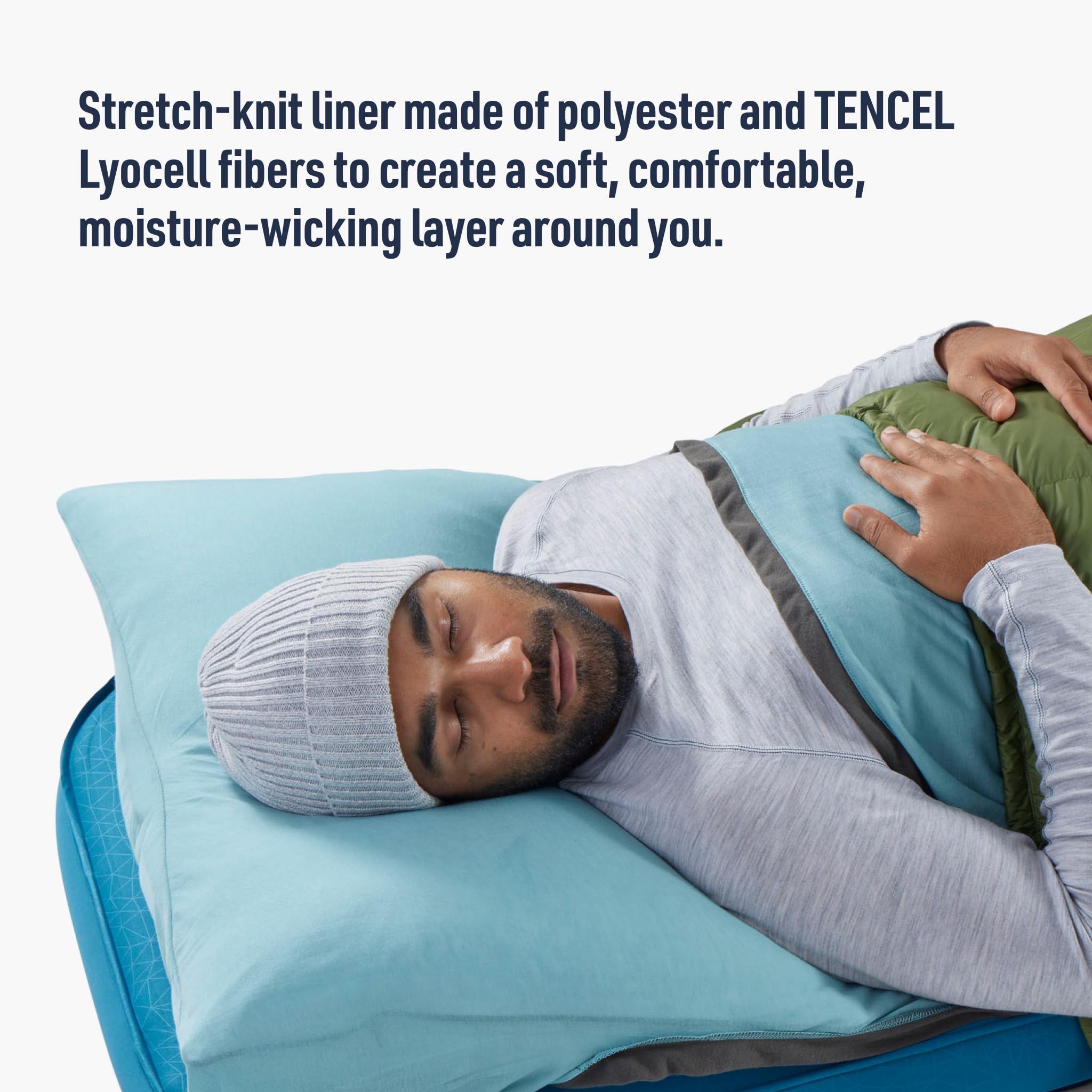 Hüttenschlafsack – Sea to Summit – Comfort Blend Liner Rectangular