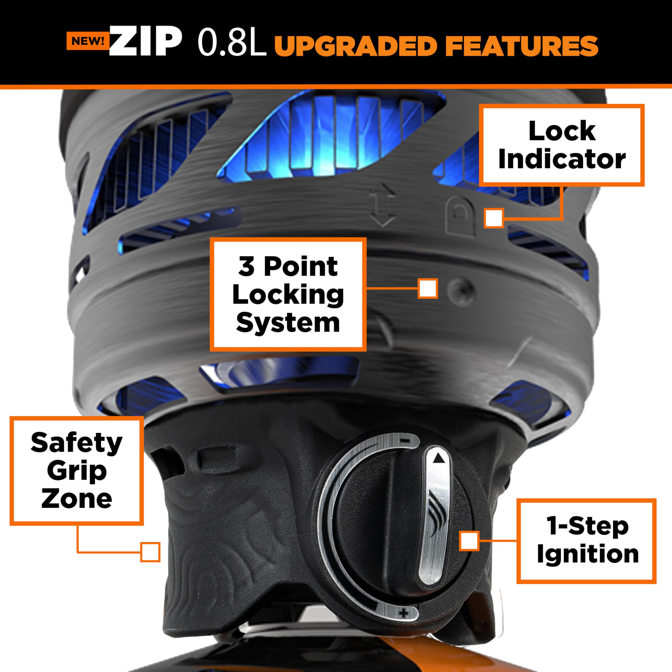 Jetboil  Zip 0.8L Fast Boil System