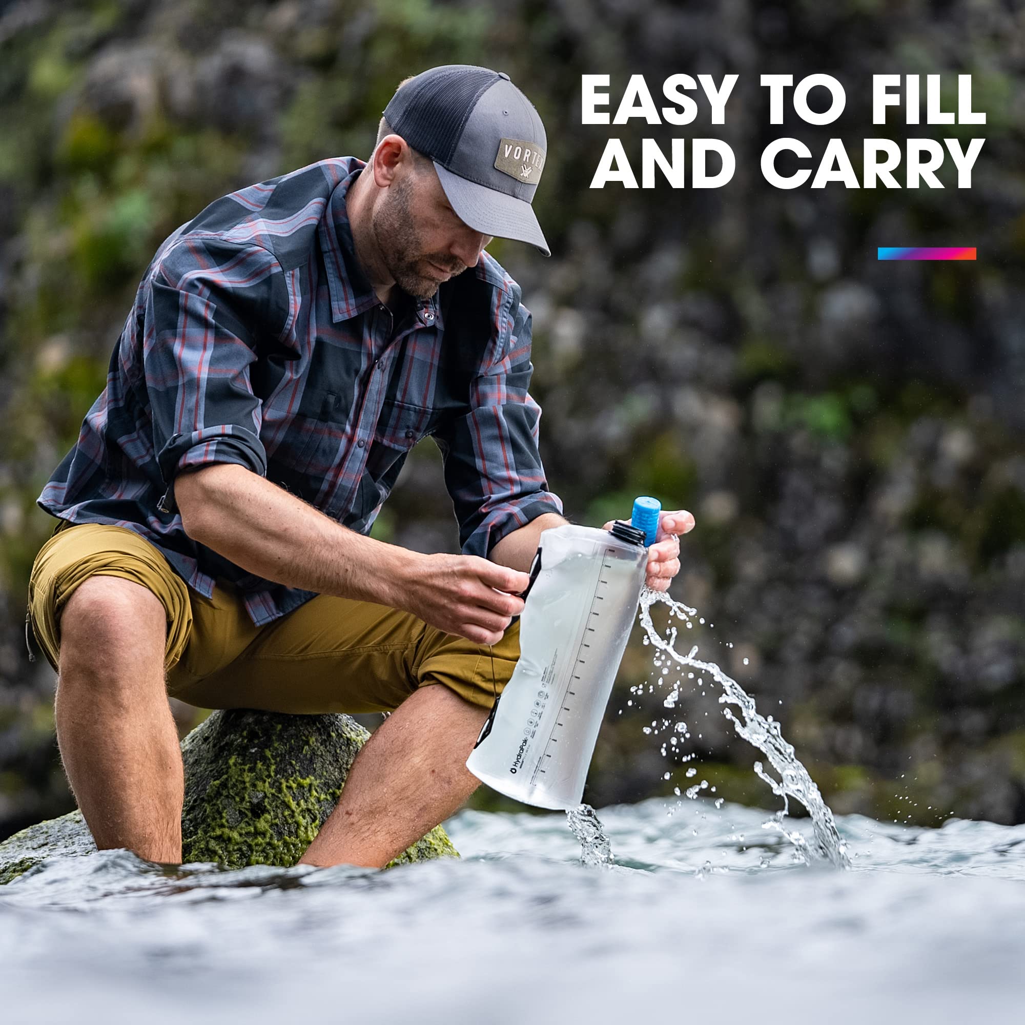 Hydrapak Seeker - 3 Liter + Filter Kit