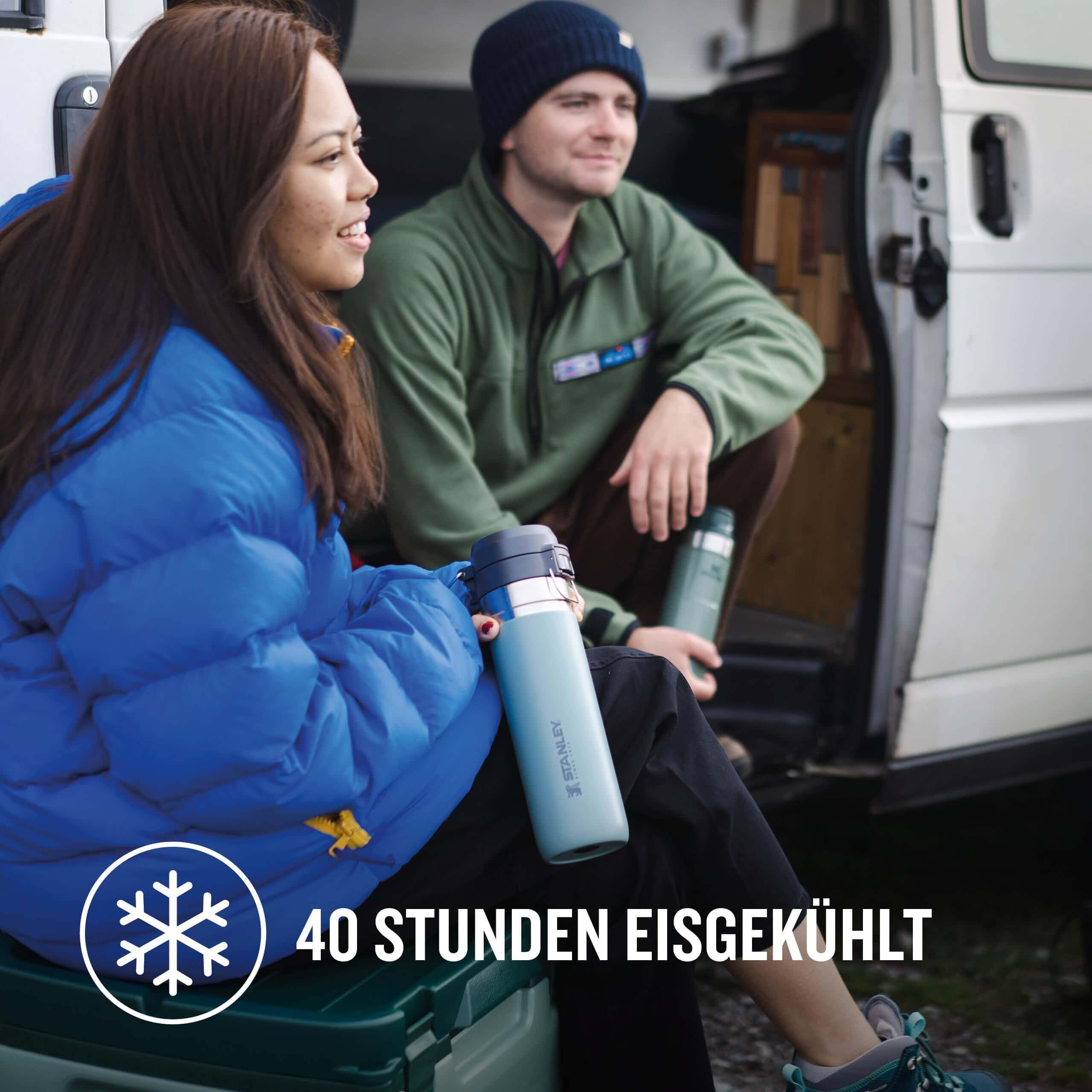 Stanley Quick Flip Trinkflasche Edelstahl - Outdoor Shop FluxPerfect