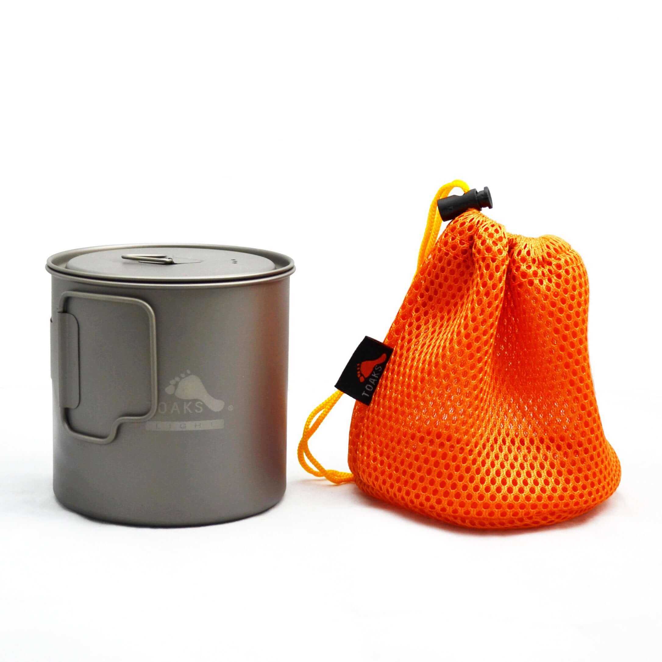 TOAKS Titan Kochtopf - Outdoor Shop FluxPerfect