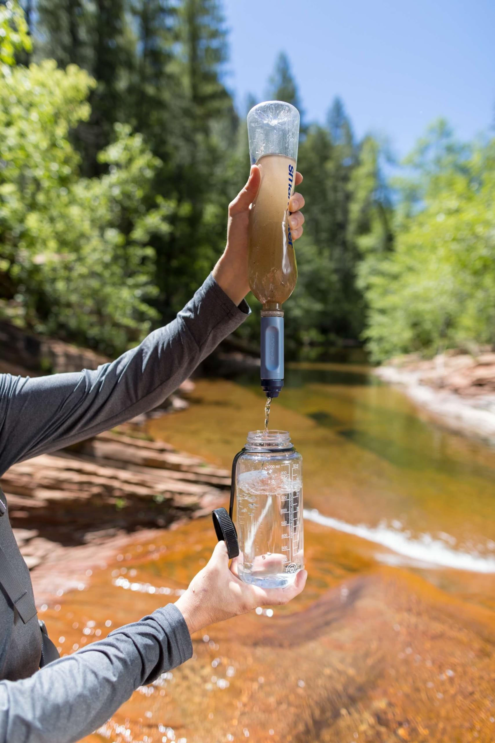 LifeStraw Peak Series - Solo Personal Water Filter