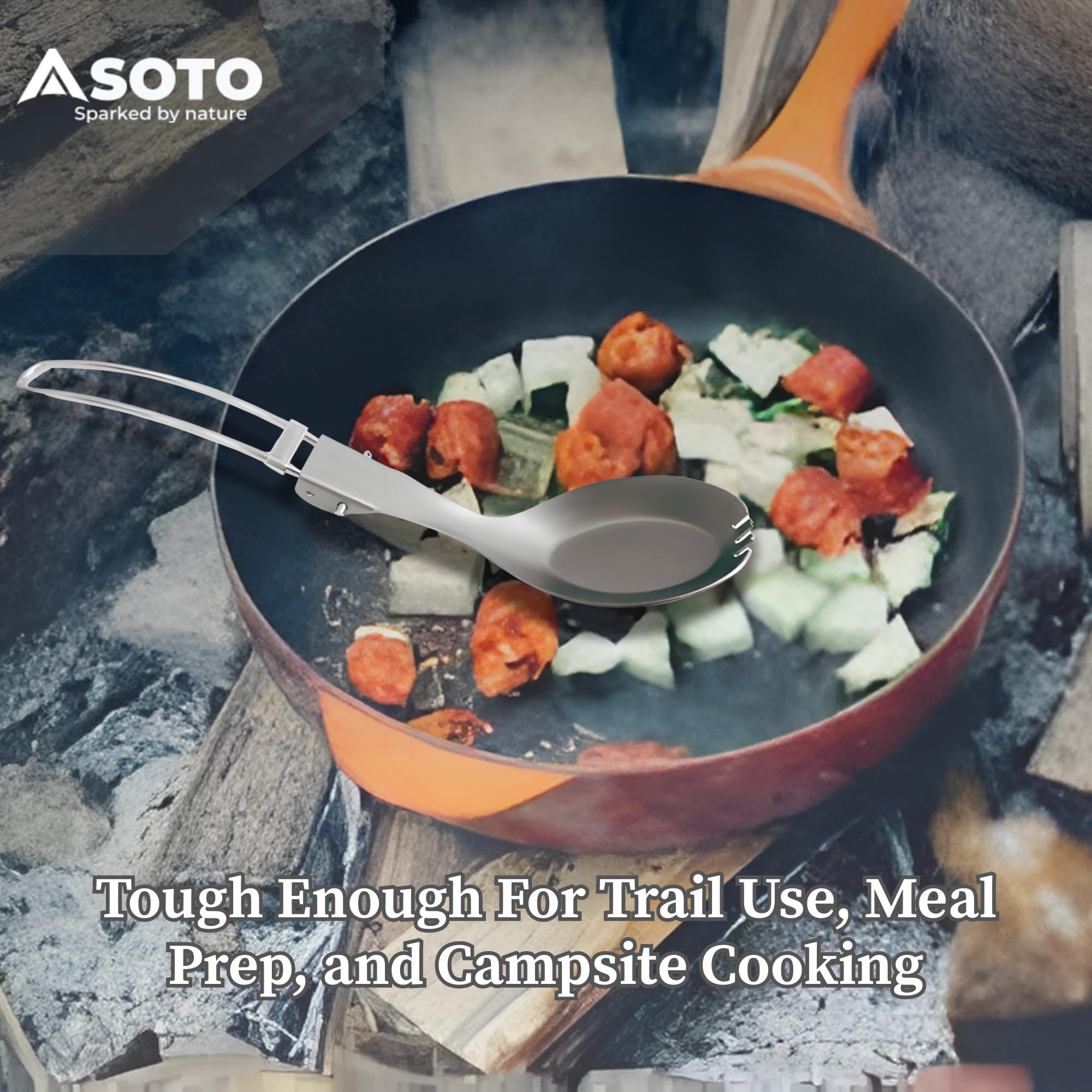 Göffel – SOTO – Pocket Spork Titan – SOTO – Bild 7
