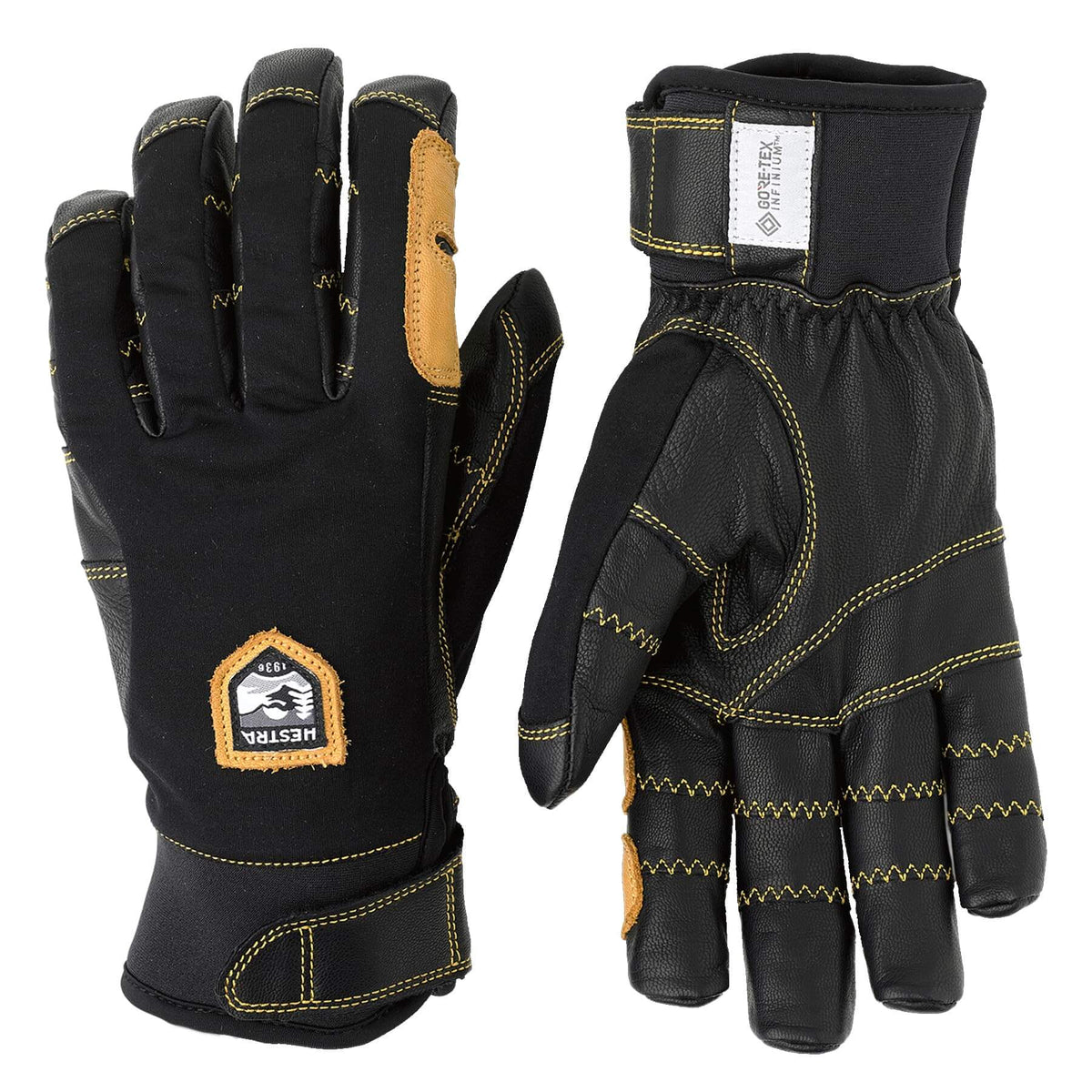 Outdoor-Handschuhe – Hestra – Ergo Grip Active Glove – Schwarz – 10 – Hestra
