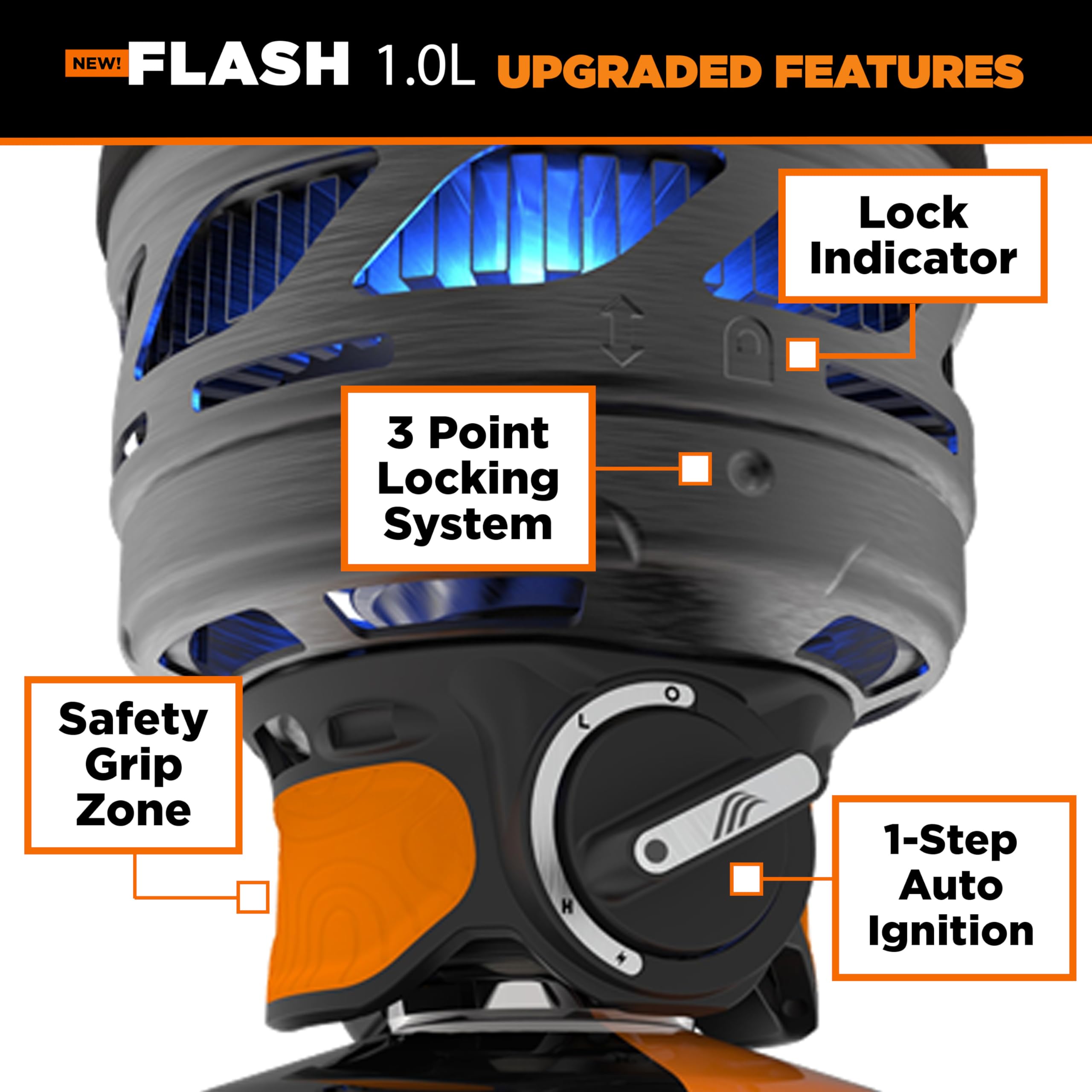 Jetboil  Flash Java 1L Fast Boil System