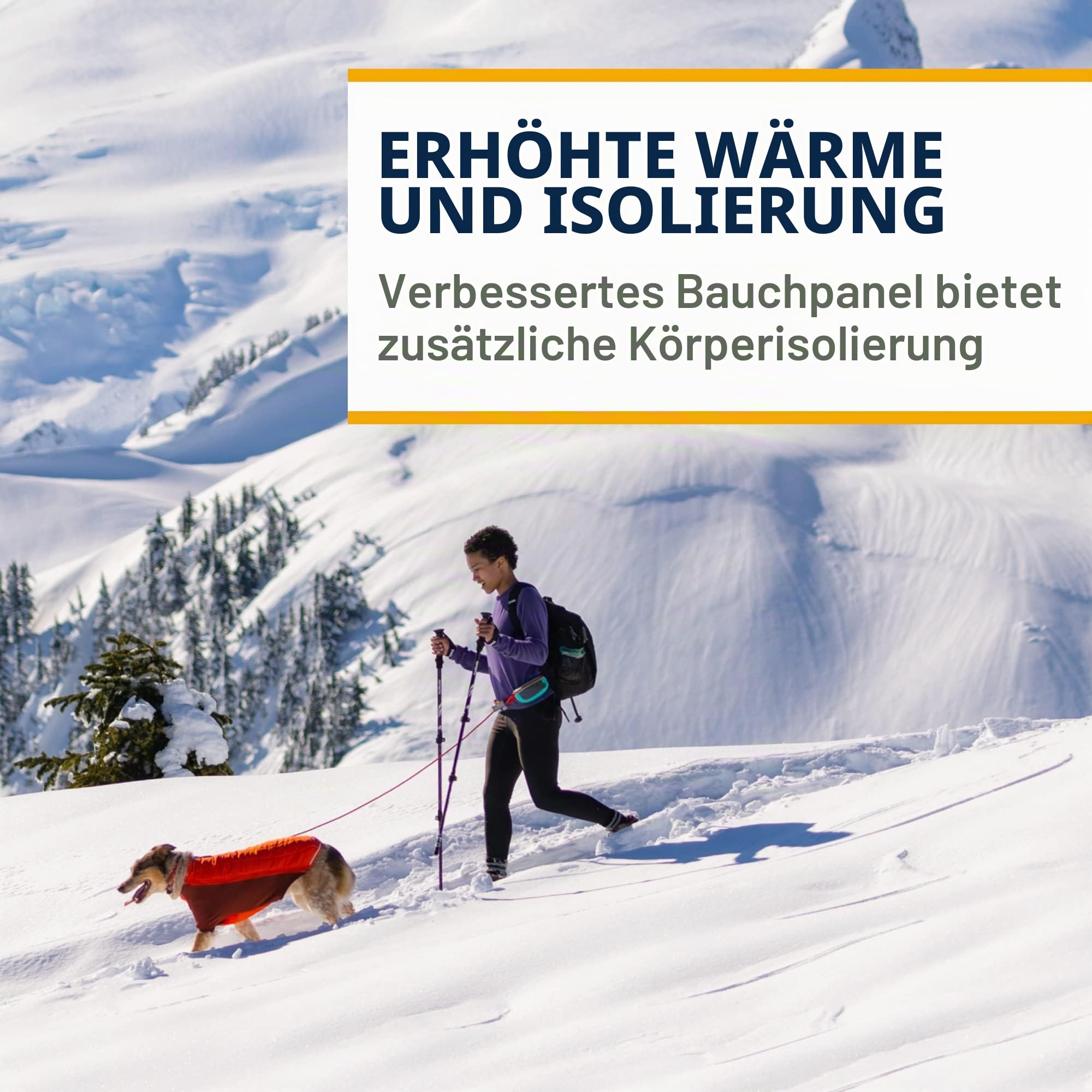 Hundejacke – RUFFWEAR – Powder Hound – RUFFWEAR – Bild 12