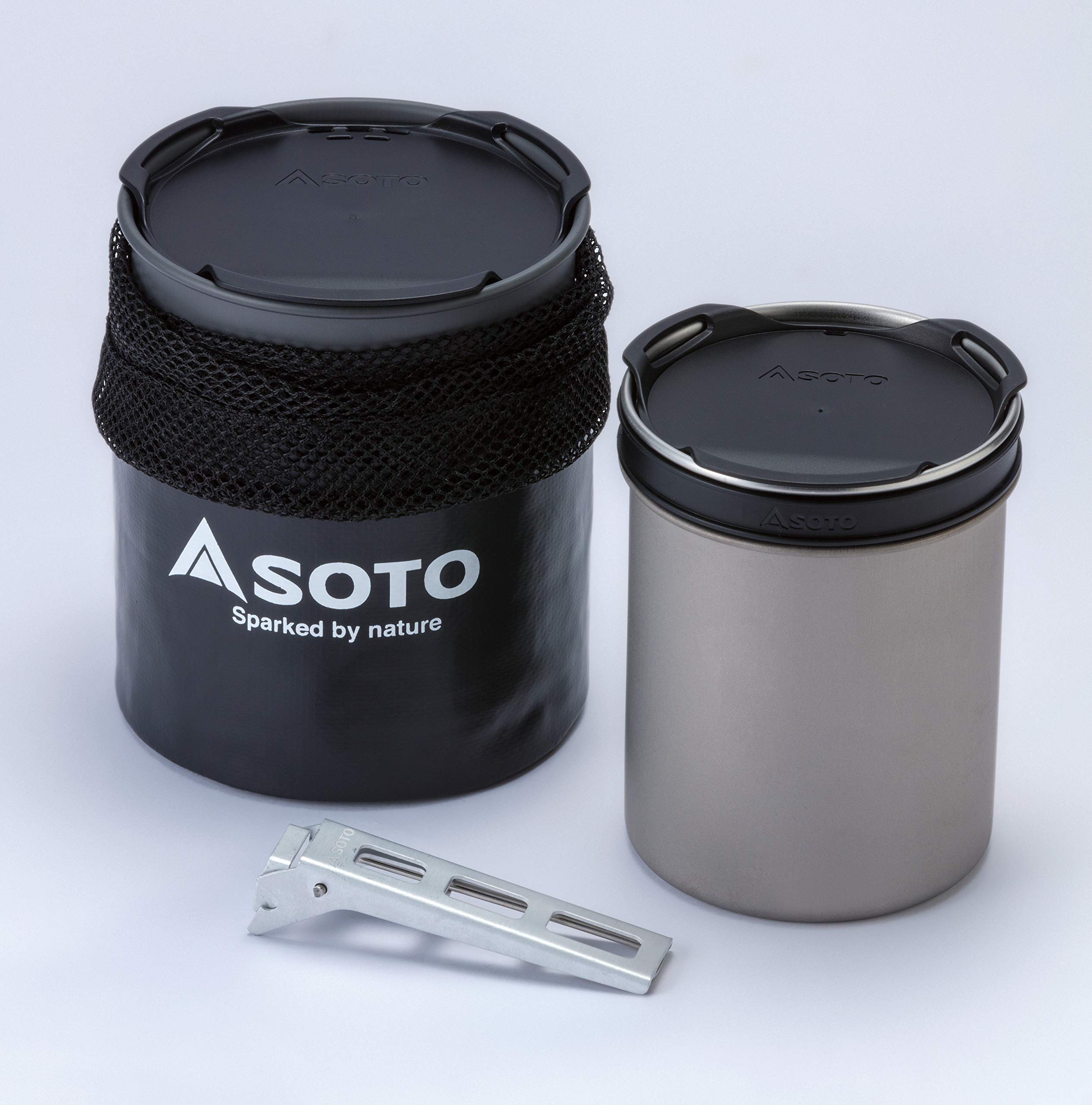 Kochset – SOTO – Thermostack Combo