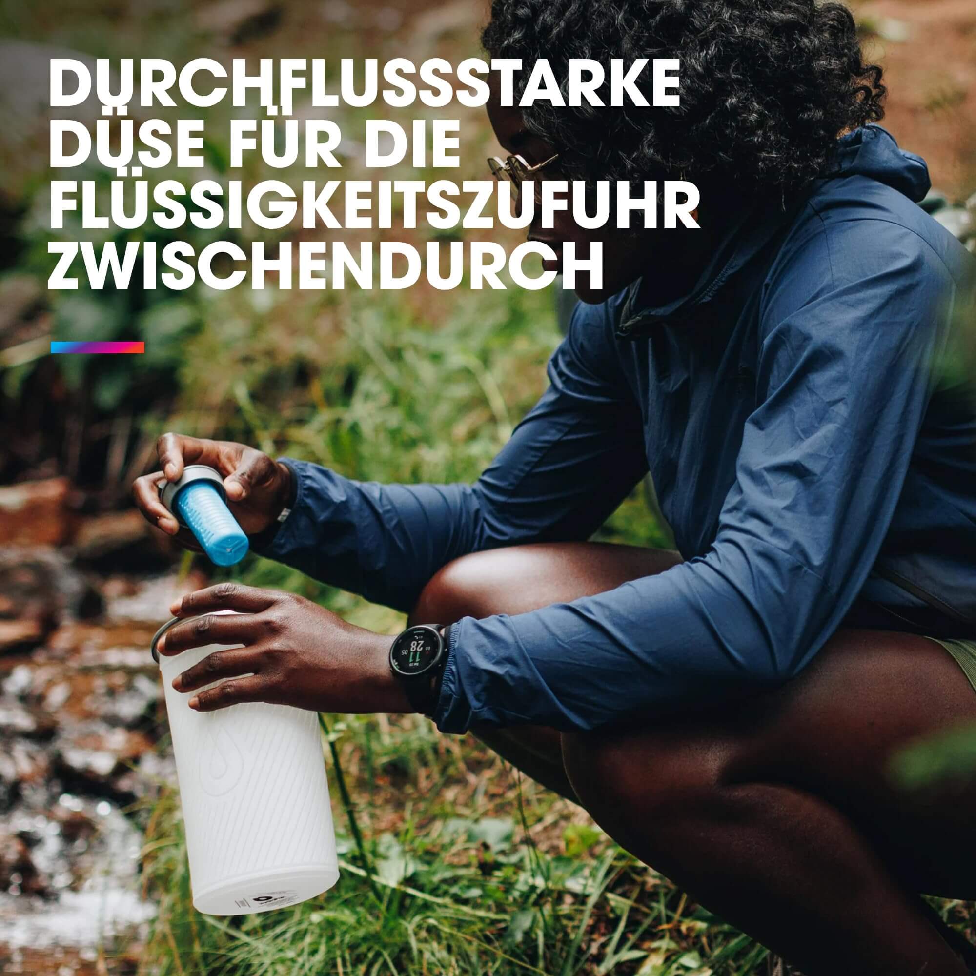 Hydrapak Flux - 1.5L + Filter Kit