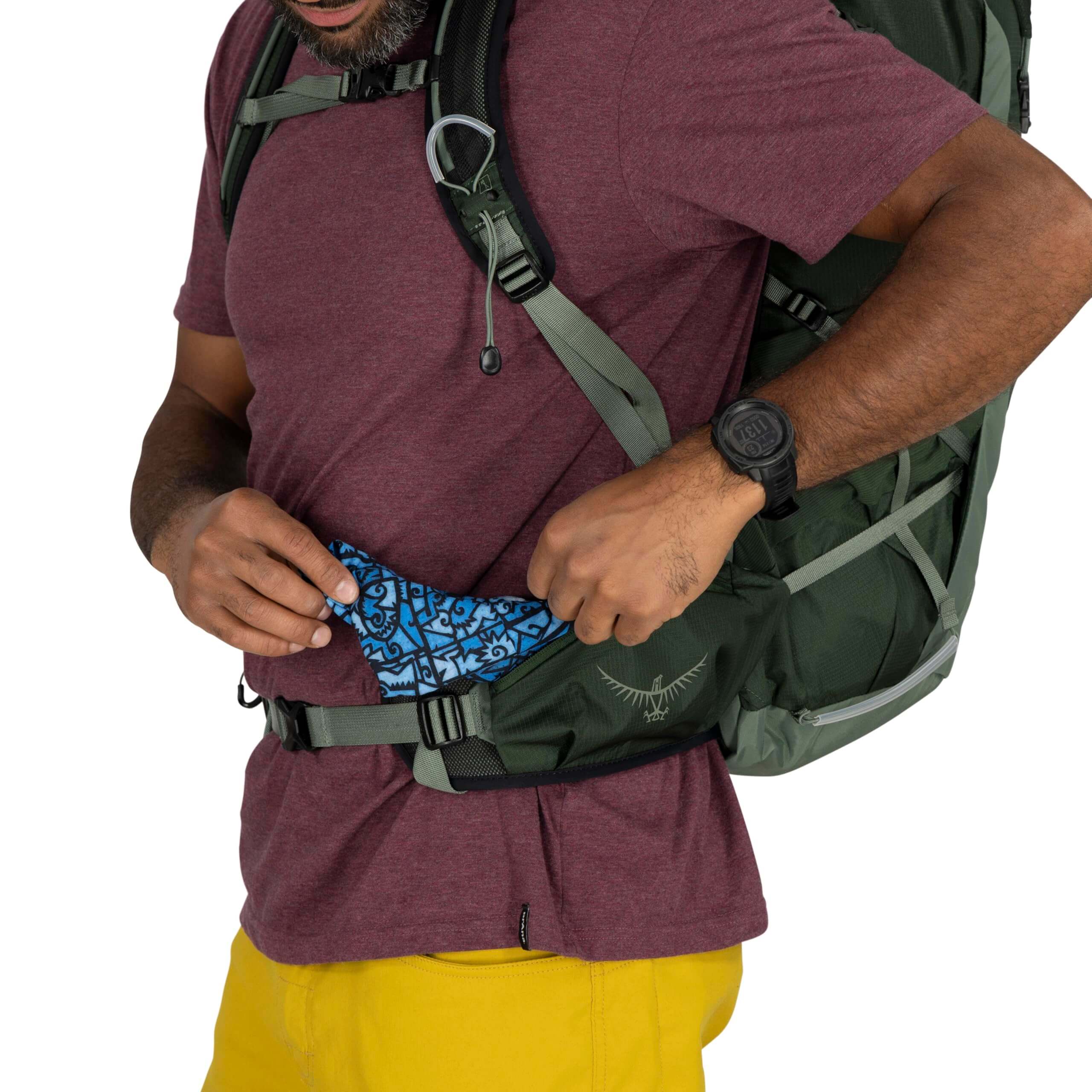 Osprey Talon 33 Phantom Grey/Dark Charcoal - - - Outdoor Shop FluxPerfect